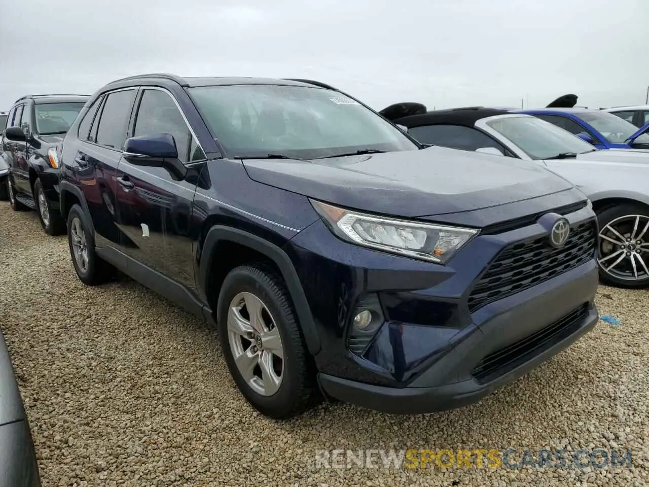 4 Photograph of a damaged car JTMW1RFV0KJ012290 TOYOTA RAV4 2019