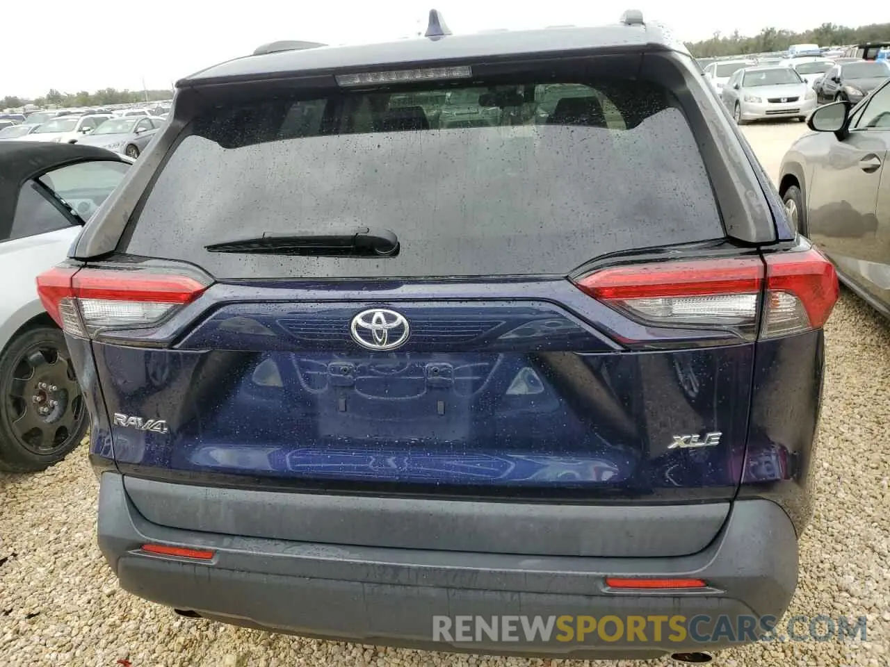 6 Photograph of a damaged car JTMW1RFV0KJ012290 TOYOTA RAV4 2019
