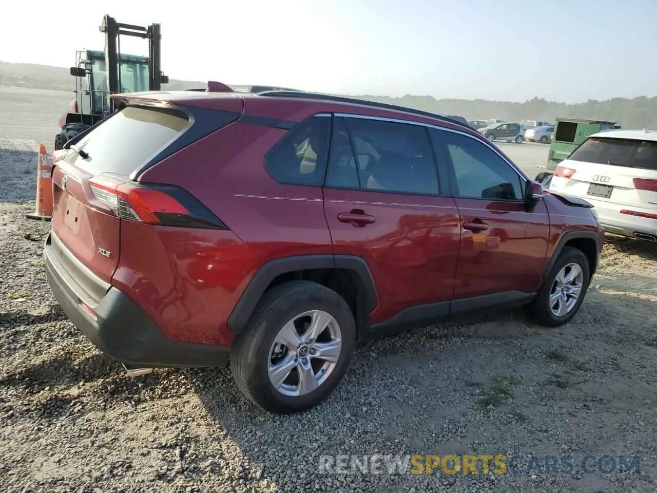 3 Photograph of a damaged car JTMW1RFV1KD010014 TOYOTA RAV4 2019