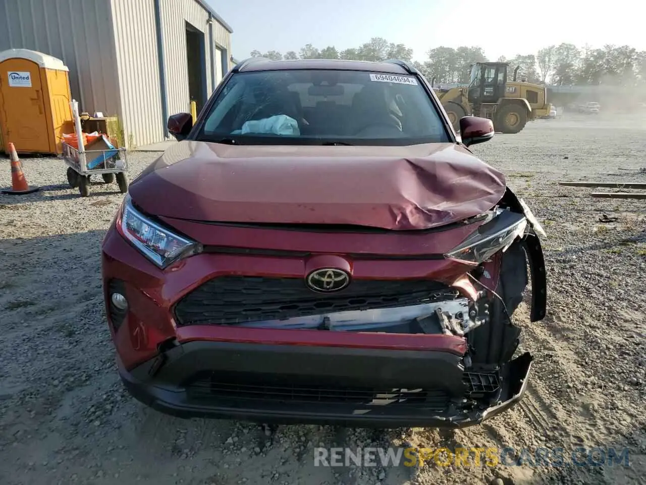 5 Photograph of a damaged car JTMW1RFV1KD010014 TOYOTA RAV4 2019