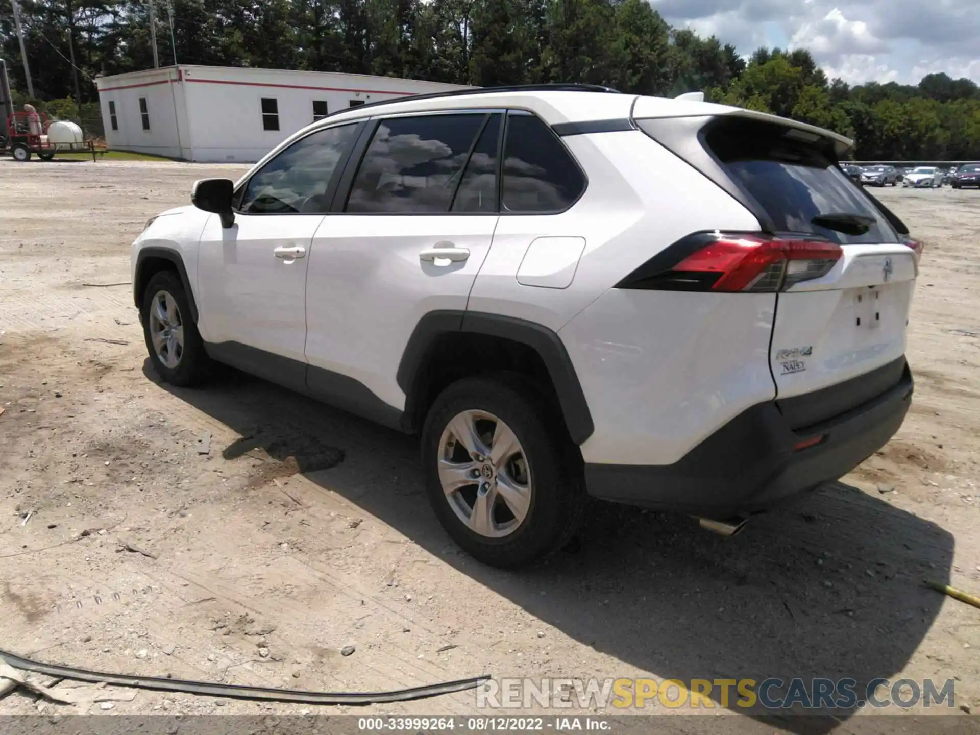 3 Photograph of a damaged car JTMW1RFV1KD019148 TOYOTA RAV4 2019