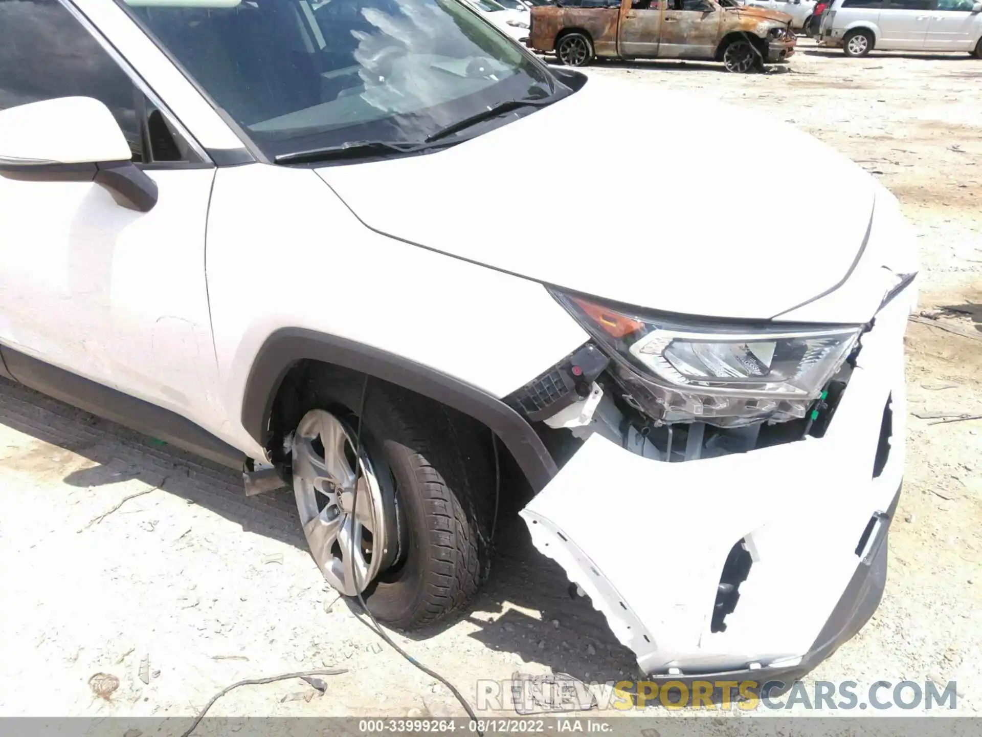 6 Photograph of a damaged car JTMW1RFV1KD019148 TOYOTA RAV4 2019