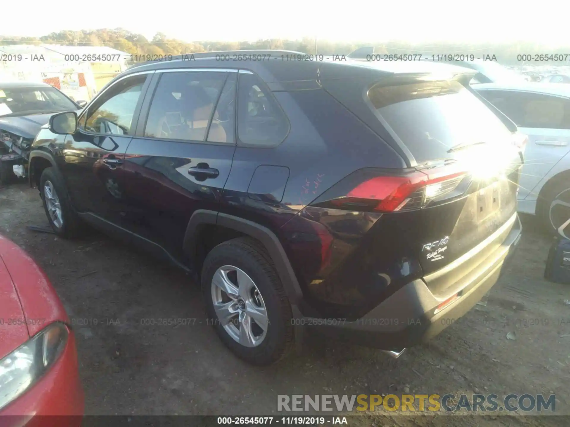 3 Photograph of a damaged car JTMW1RFV1KD028271 TOYOTA RAV4 2019