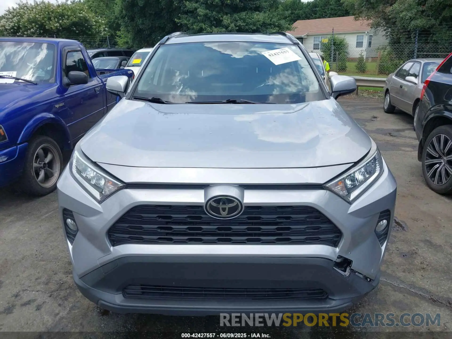 12 Photograph of a damaged car JTMW1RFV1KD505216 TOYOTA RAV4 2019
