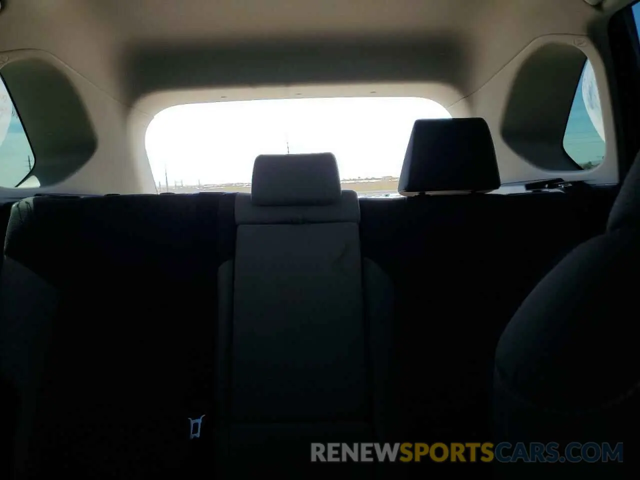 10 Photograph of a damaged car JTMW1RFV1KD512263 TOYOTA RAV4 2019