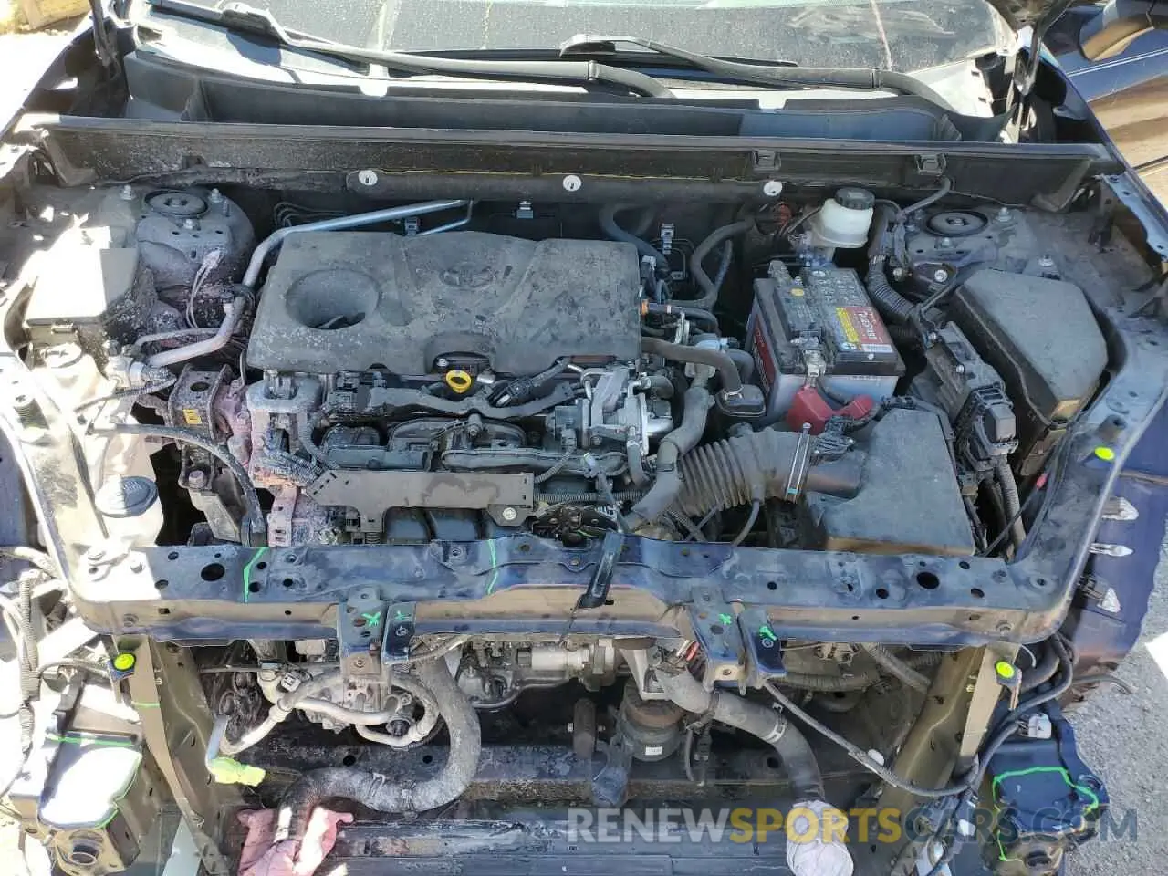 12 Photograph of a damaged car JTMW1RFV1KD512263 TOYOTA RAV4 2019