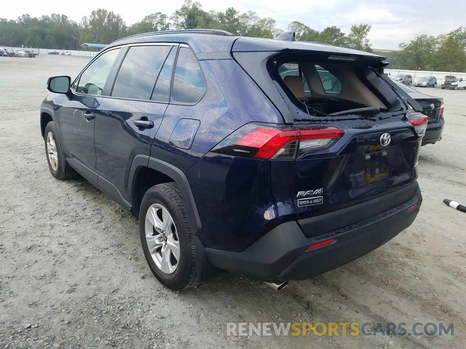 3 Photograph of a damaged car JTMW1RFV1KJ009253 TOYOTA RAV4 2019