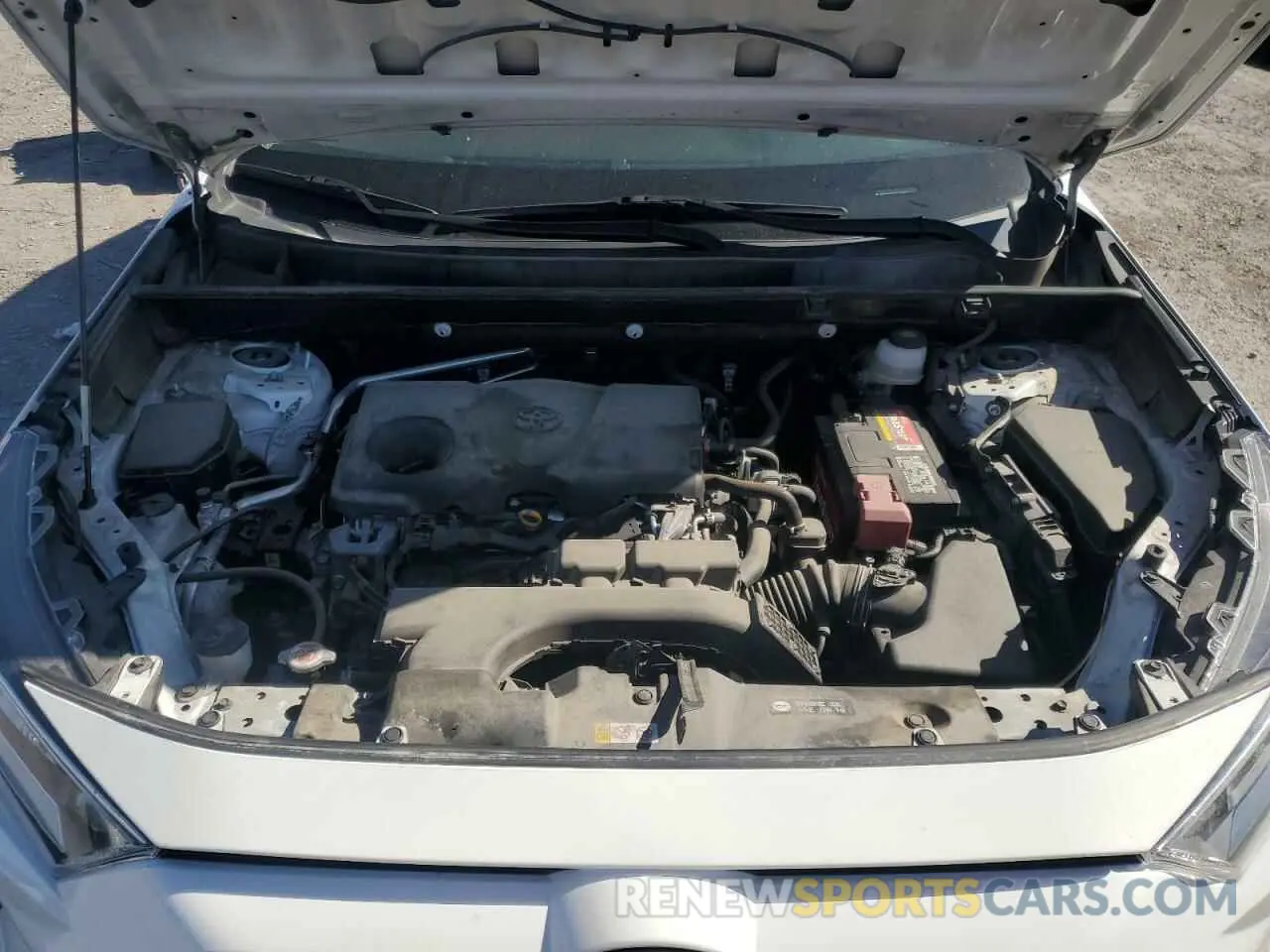 11 Photograph of a damaged car JTMW1RFV1KJ014923 TOYOTA RAV4 2019