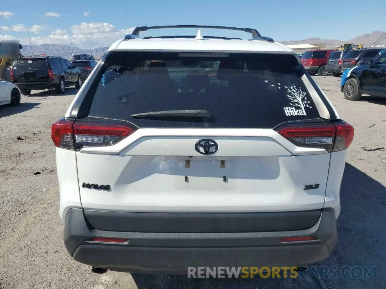 6 Photograph of a damaged car JTMW1RFV1KJ014923 TOYOTA RAV4 2019