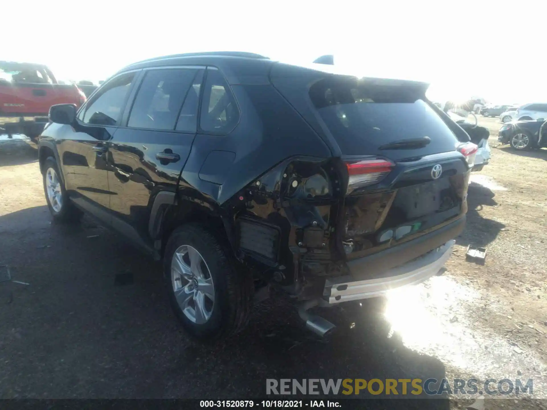 3 Photograph of a damaged car JTMW1RFV2KD012483 TOYOTA RAV4 2019