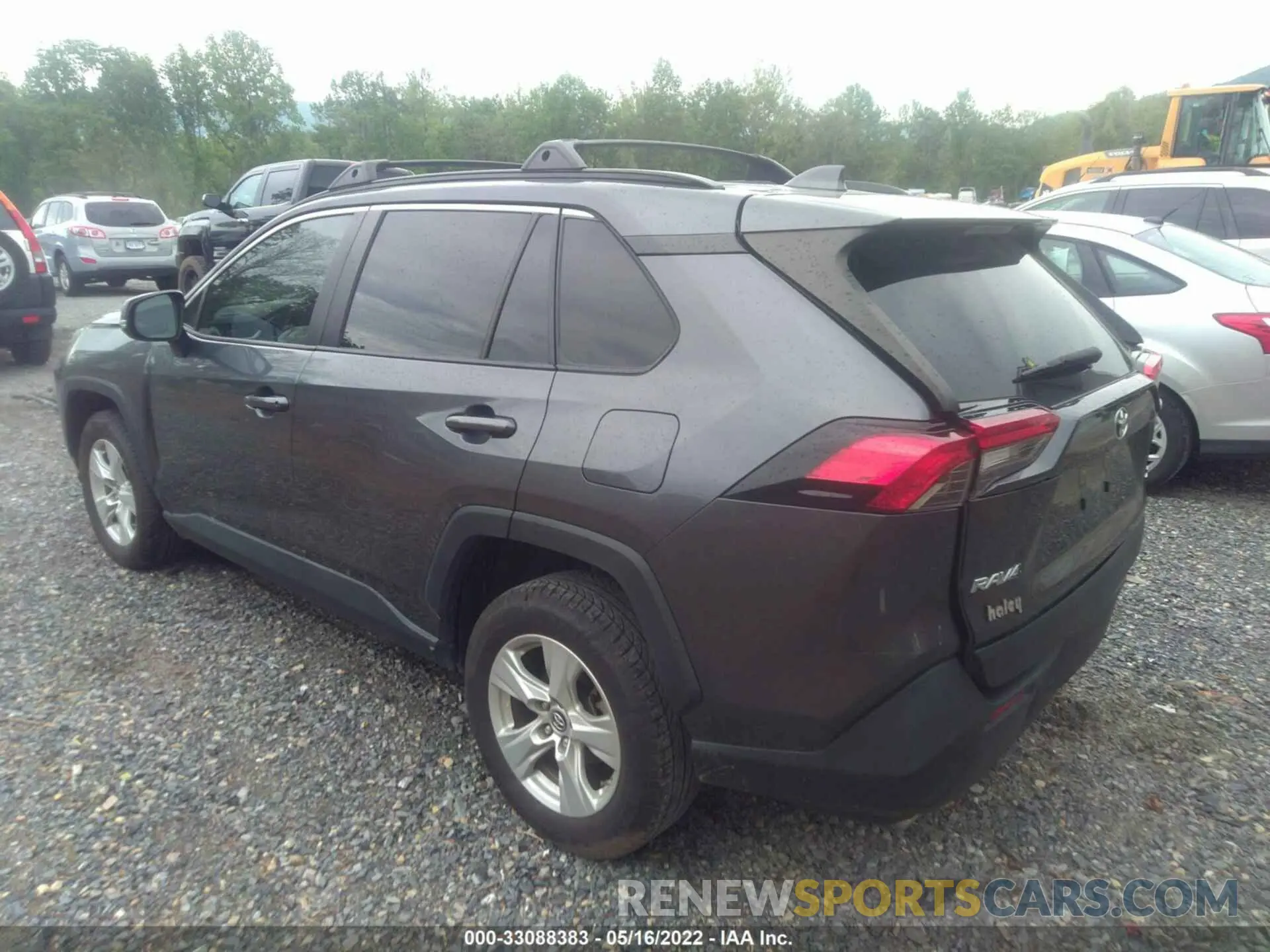 3 Photograph of a damaged car JTMW1RFV2KD019143 TOYOTA RAV4 2019