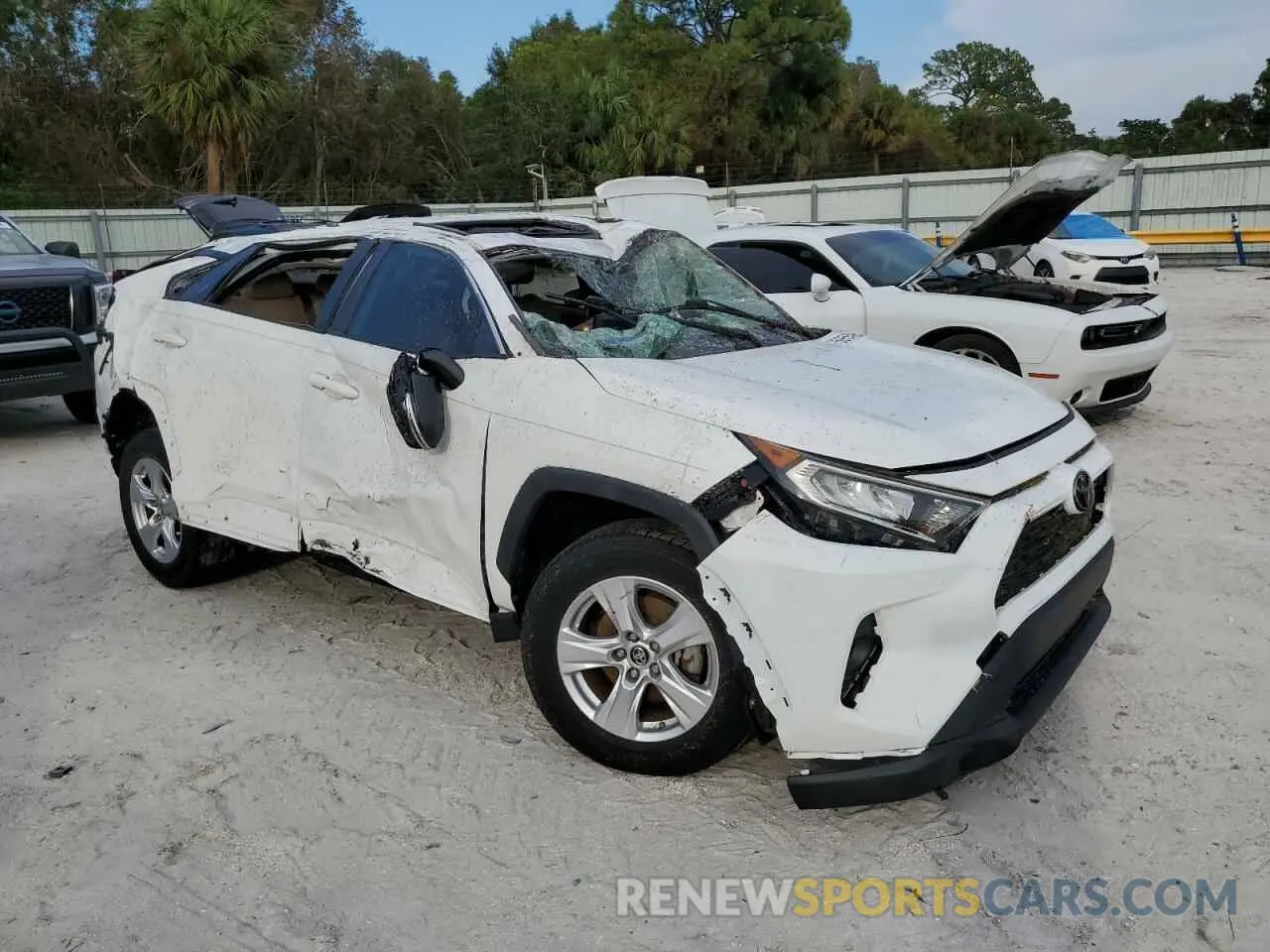 13 Photograph of a damaged car JTMW1RFV2KD019918 TOYOTA RAV4 2019