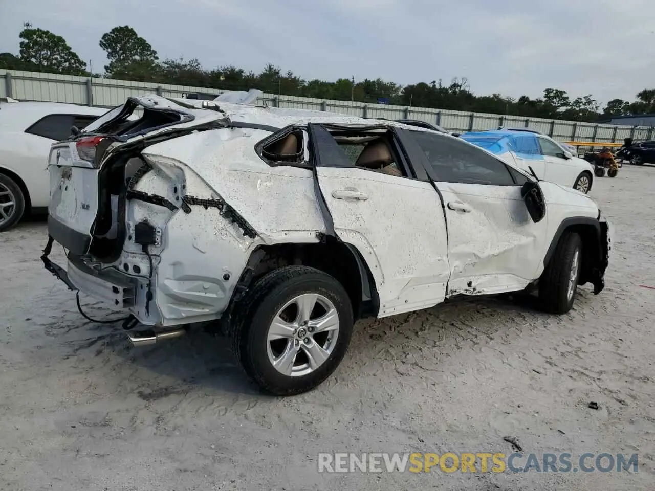 3 Photograph of a damaged car JTMW1RFV2KD019918 TOYOTA RAV4 2019