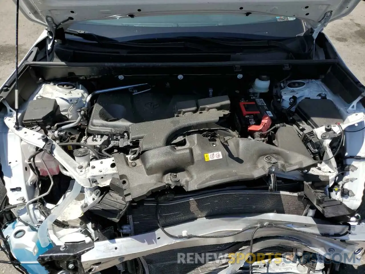 11 Photograph of a damaged car JTMW1RFV2KD029087 TOYOTA RAV4 2019