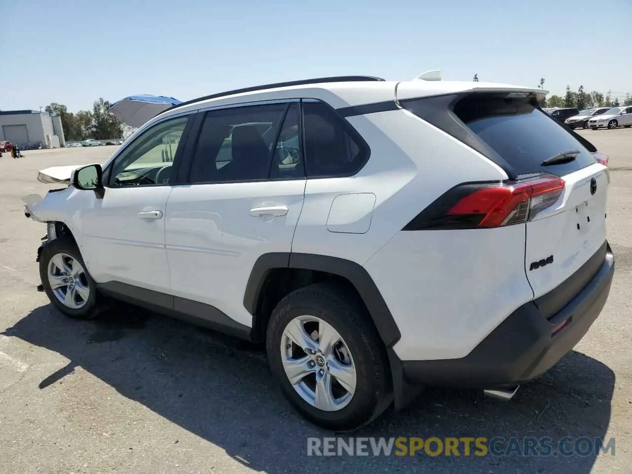 2 Photograph of a damaged car JTMW1RFV2KD029087 TOYOTA RAV4 2019