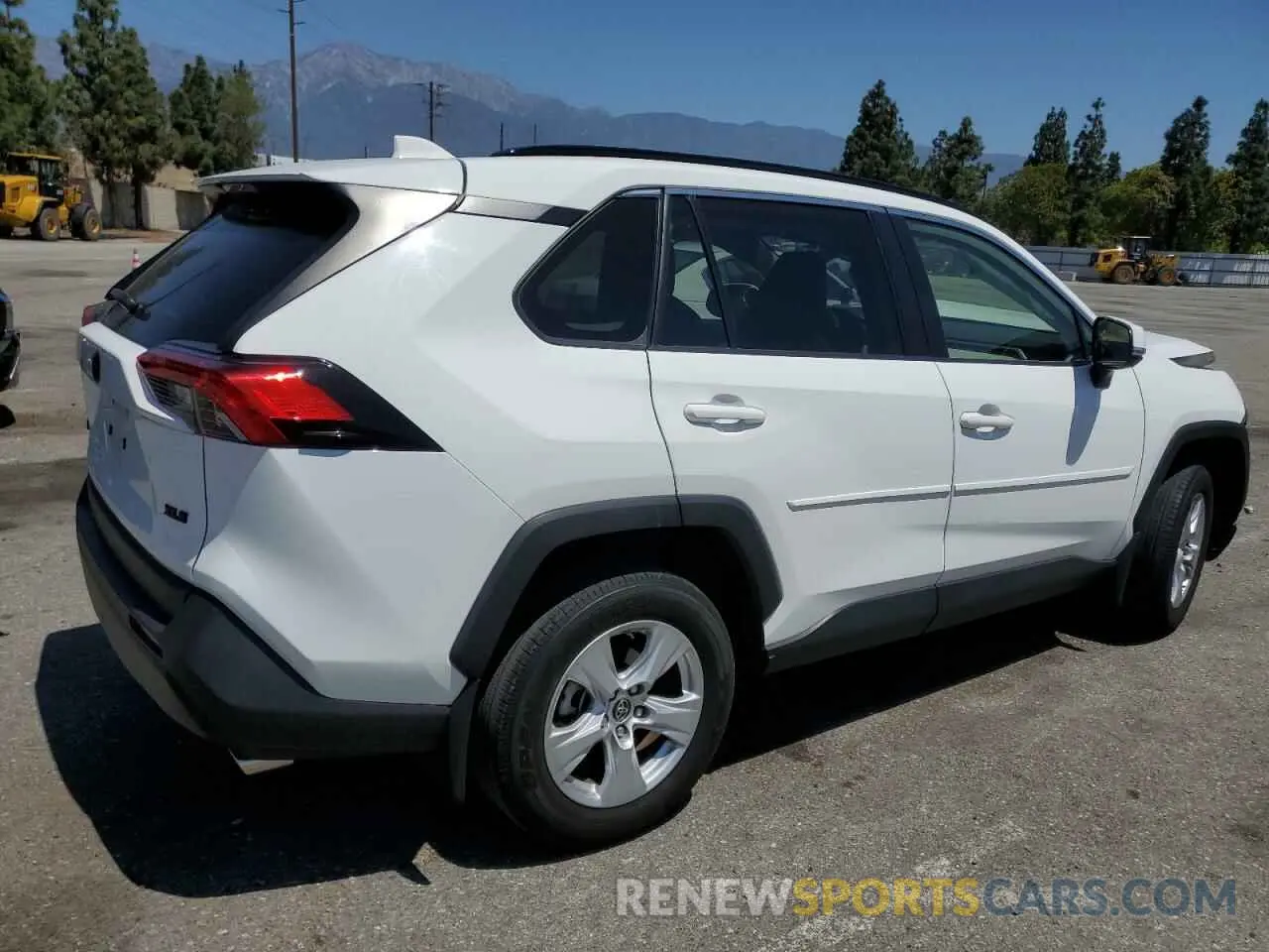 3 Photograph of a damaged car JTMW1RFV2KD029087 TOYOTA RAV4 2019