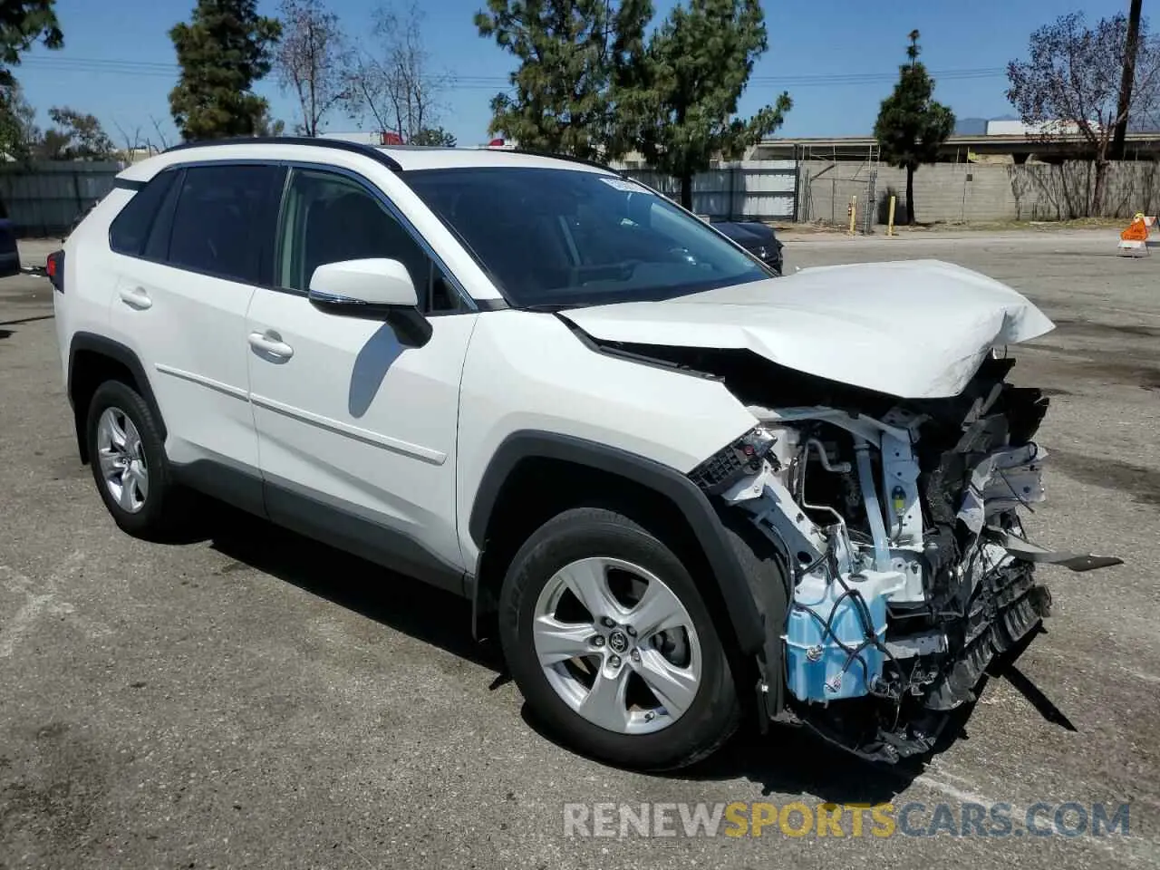 4 Photograph of a damaged car JTMW1RFV2KD029087 TOYOTA RAV4 2019