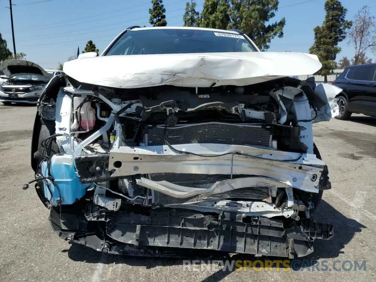 5 Photograph of a damaged car JTMW1RFV2KD029087 TOYOTA RAV4 2019