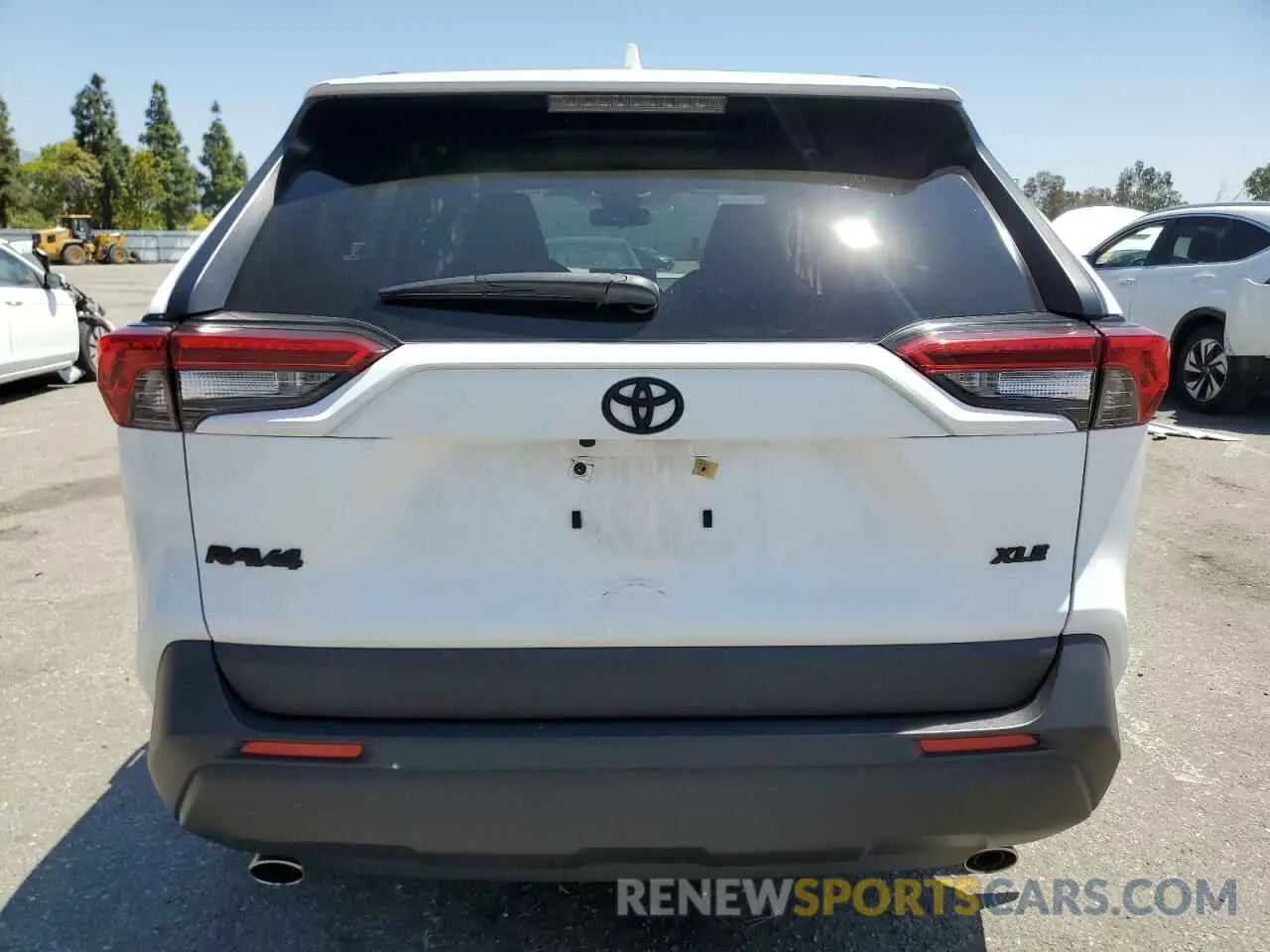 6 Photograph of a damaged car JTMW1RFV2KD029087 TOYOTA RAV4 2019
