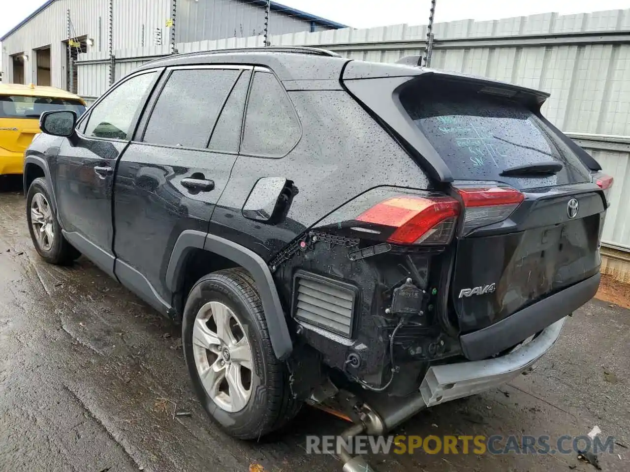 2 Photograph of a damaged car JTMW1RFV2KD033639 TOYOTA RAV4 2019