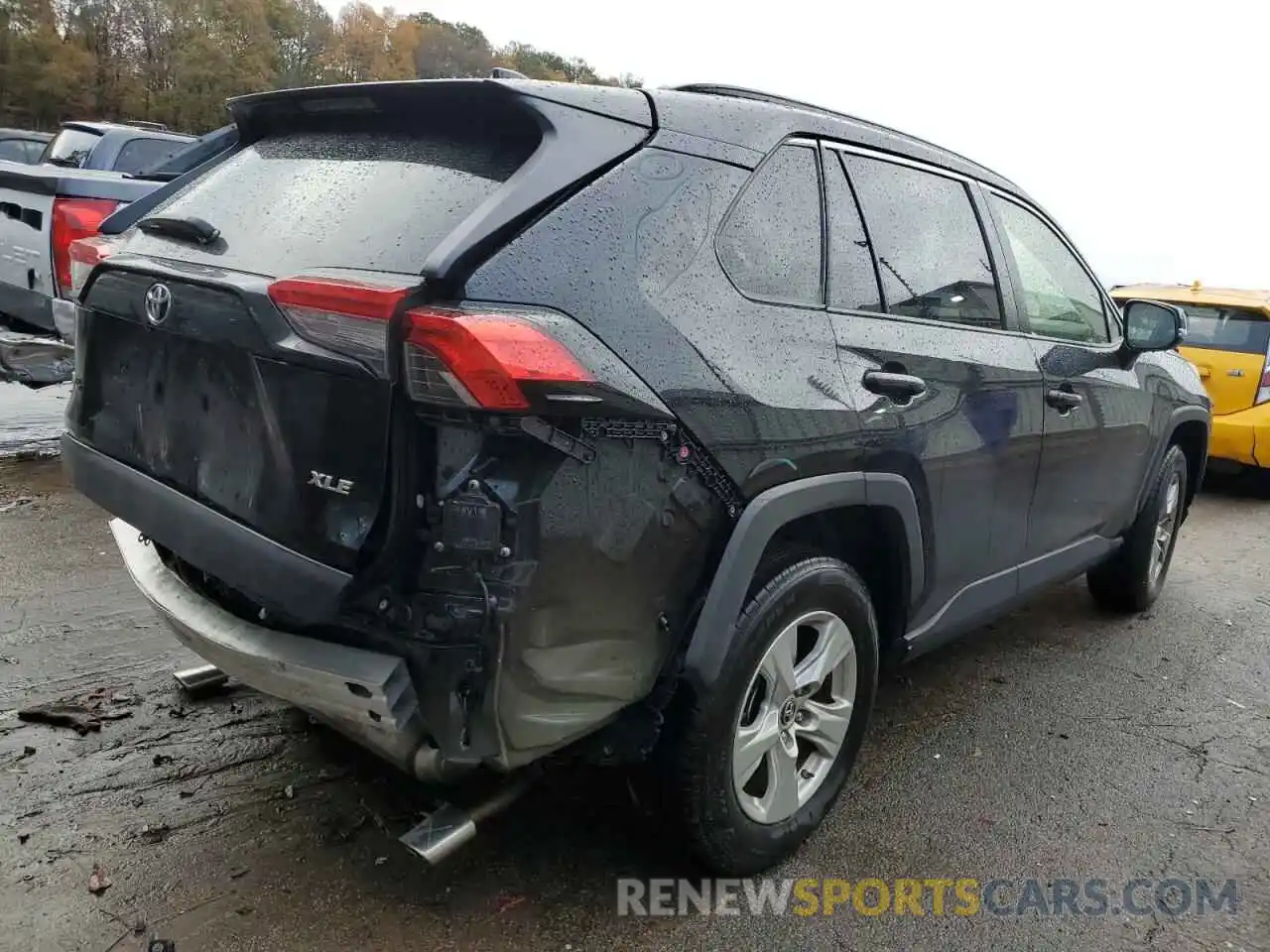 3 Photograph of a damaged car JTMW1RFV2KD033639 TOYOTA RAV4 2019