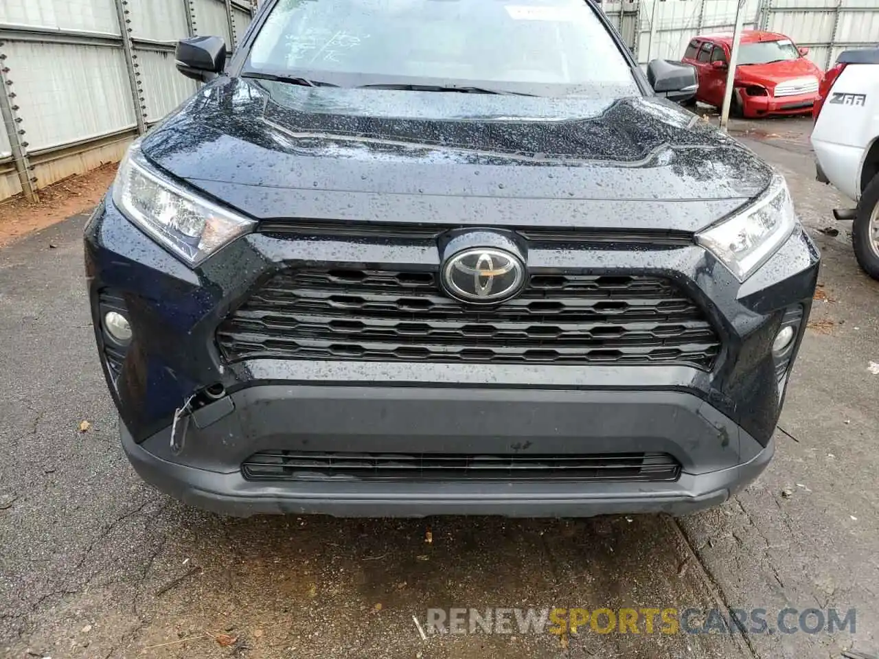 5 Photograph of a damaged car JTMW1RFV2KD033639 TOYOTA RAV4 2019