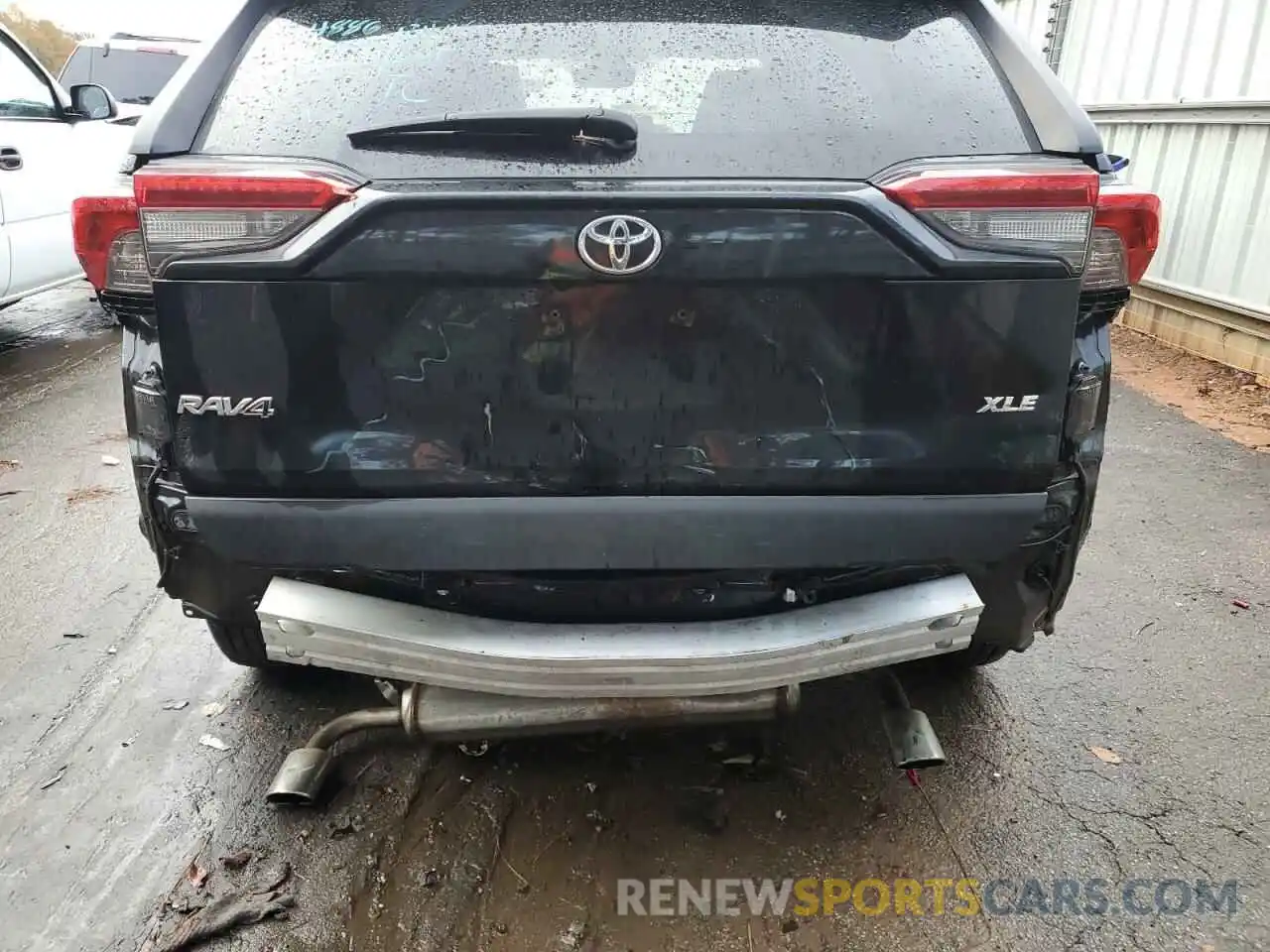 6 Photograph of a damaged car JTMW1RFV2KD033639 TOYOTA RAV4 2019