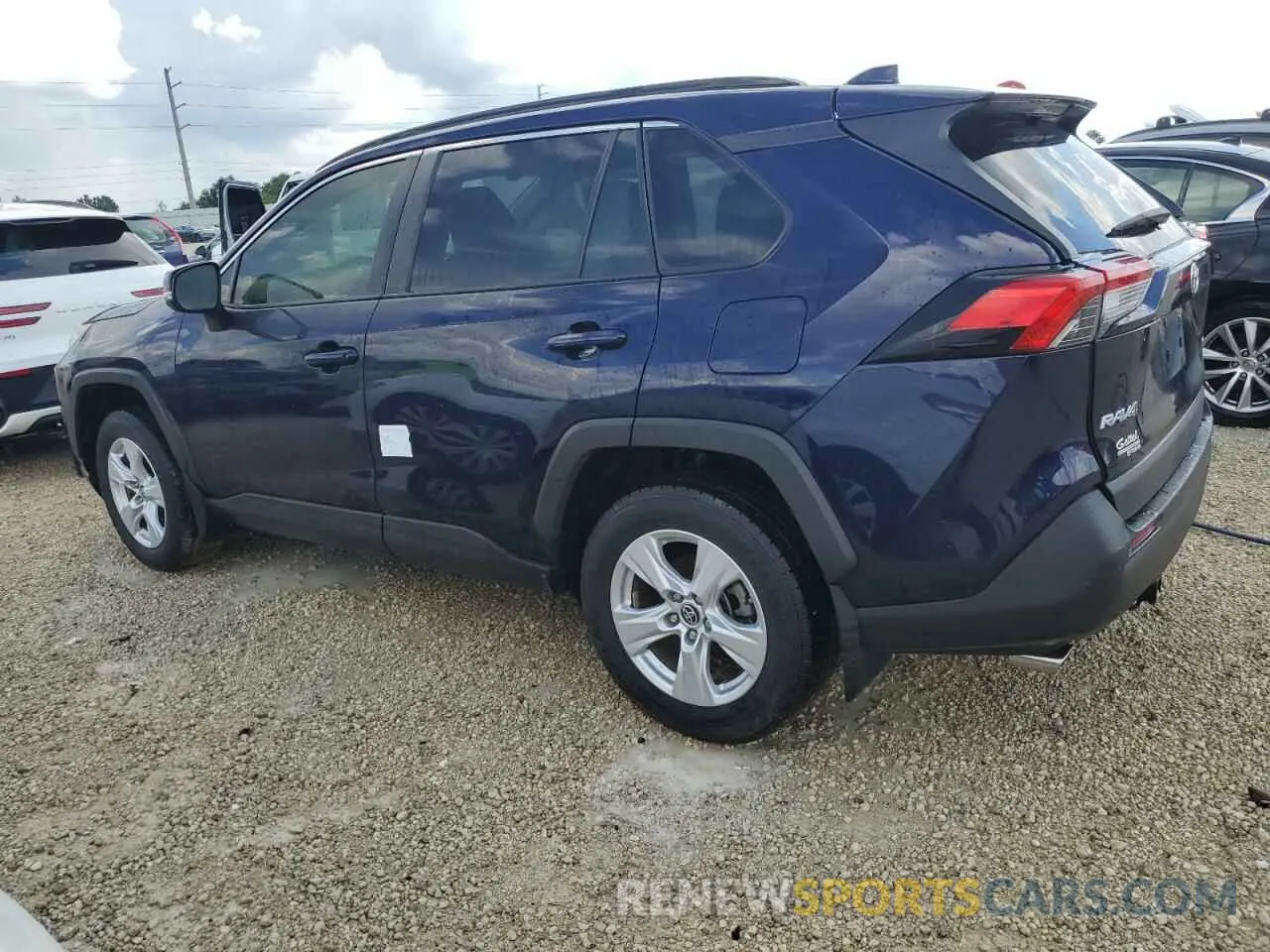 2 Photograph of a damaged car JTMW1RFV2KD037819 TOYOTA RAV4 2019