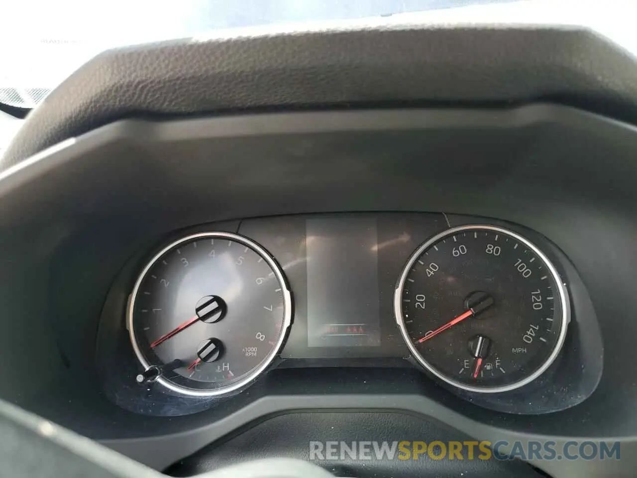9 Photograph of a damaged car JTMW1RFV2KD037819 TOYOTA RAV4 2019
