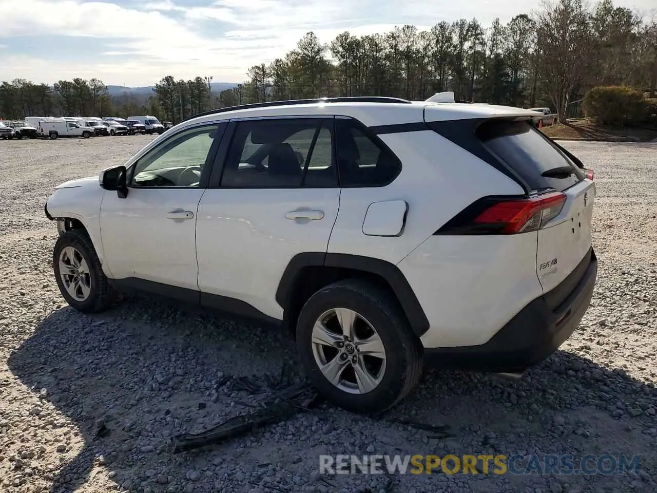 2 Photograph of a damaged car JTMW1RFV2KD500154 TOYOTA RAV4 2019