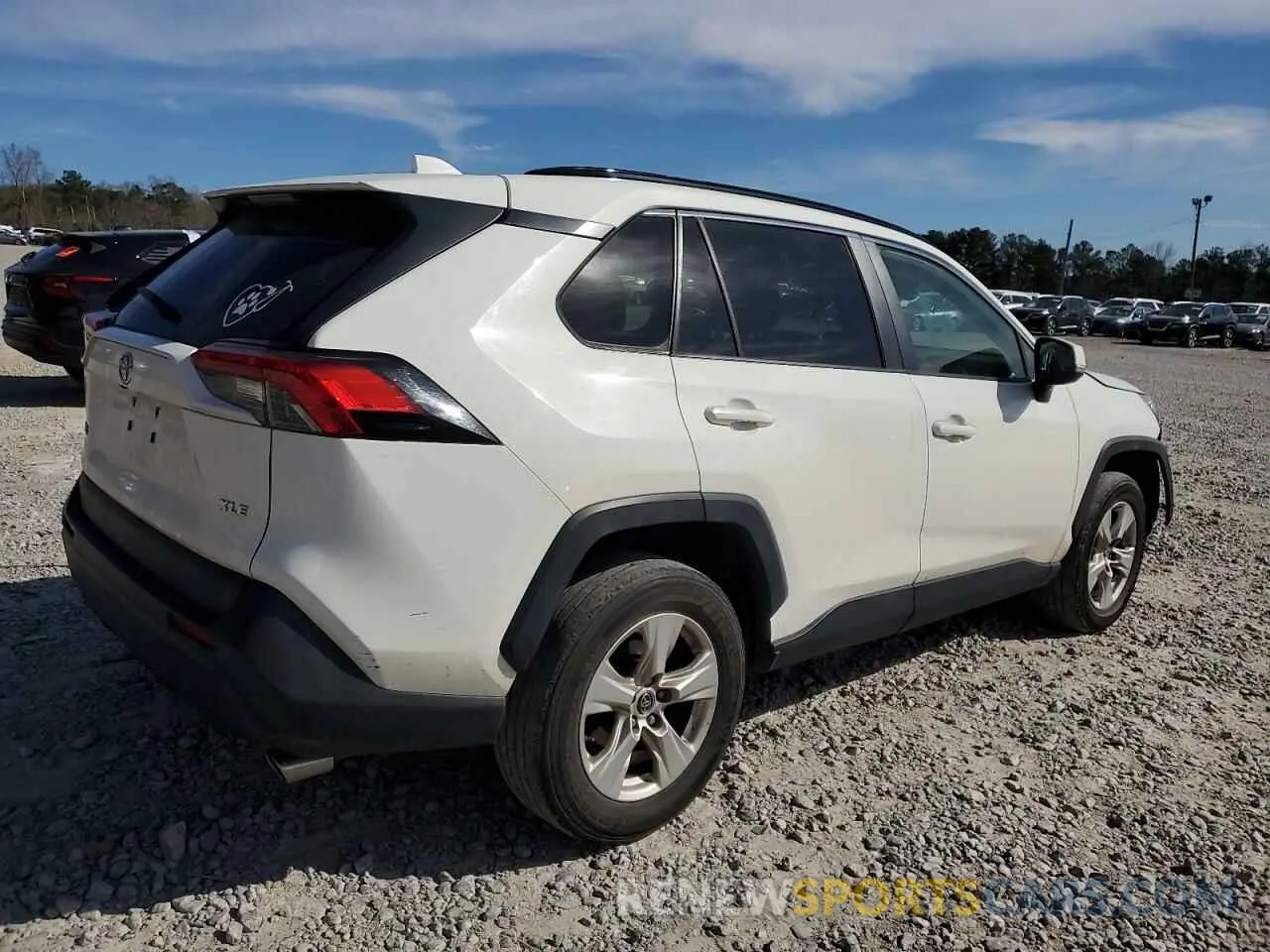 3 Photograph of a damaged car JTMW1RFV2KD500154 TOYOTA RAV4 2019