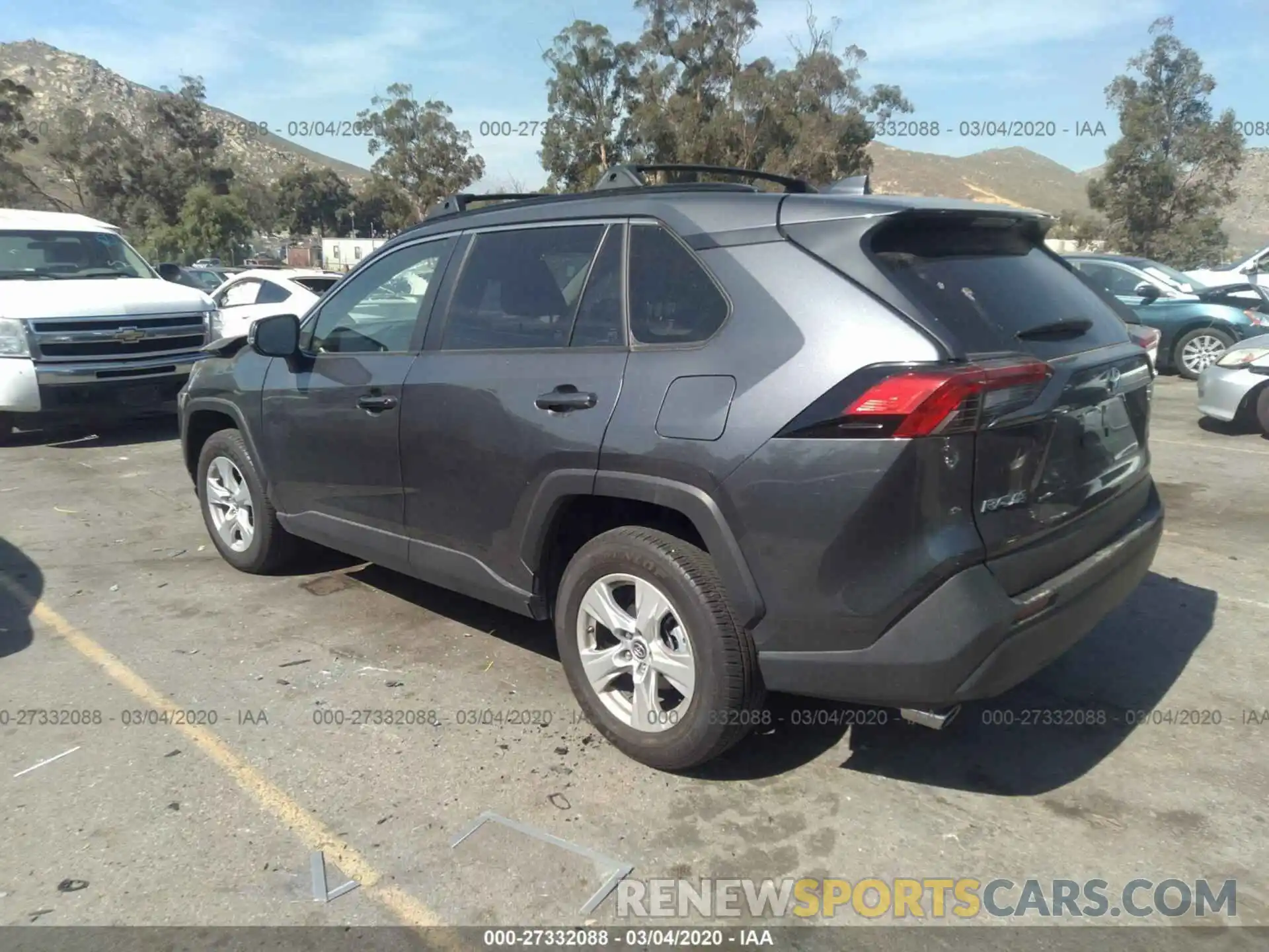 3 Photograph of a damaged car JTMW1RFV2KD508223 TOYOTA RAV4 2019