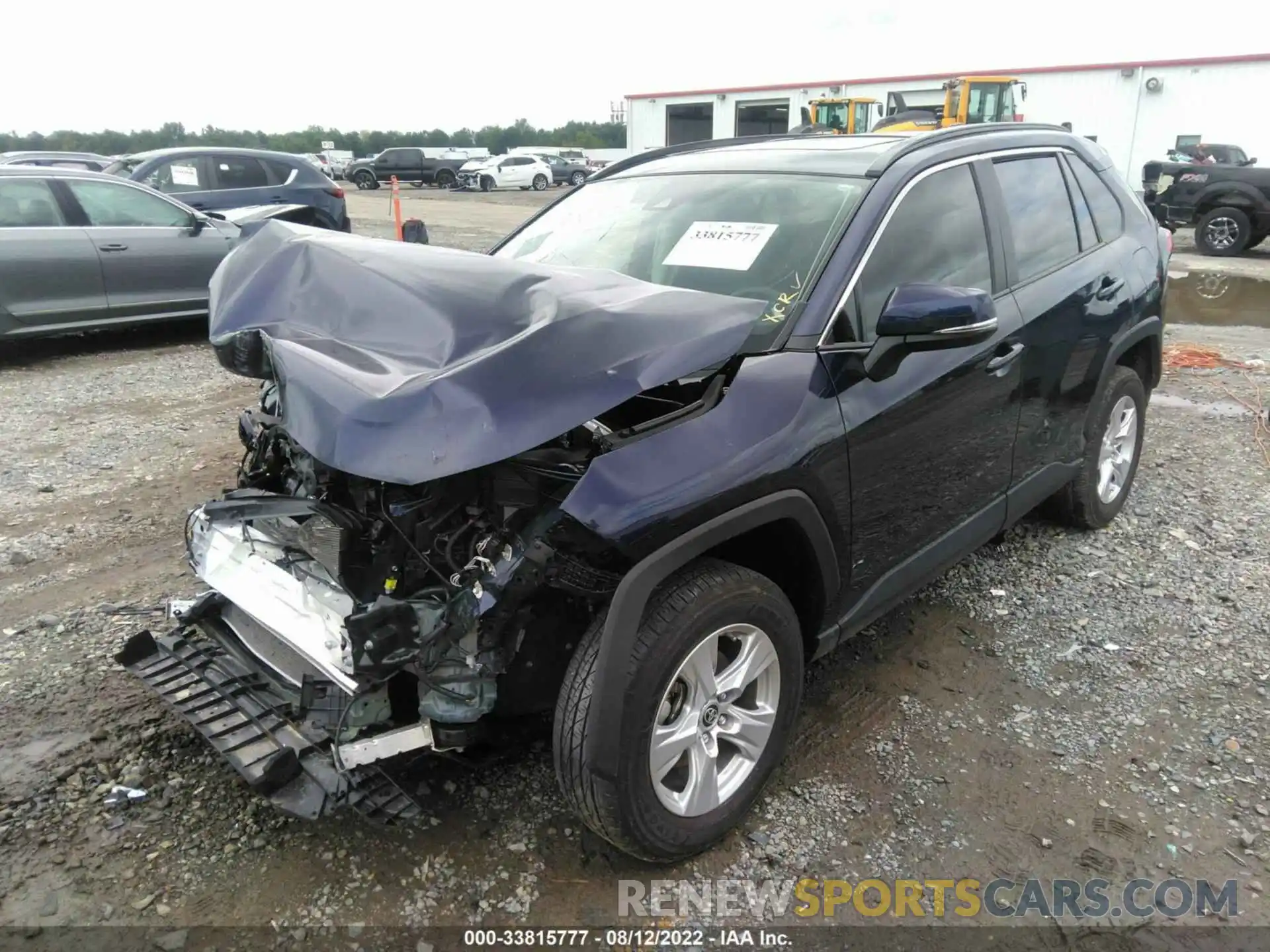 2 Photograph of a damaged car JTMW1RFV2KJ016809 TOYOTA RAV4 2019