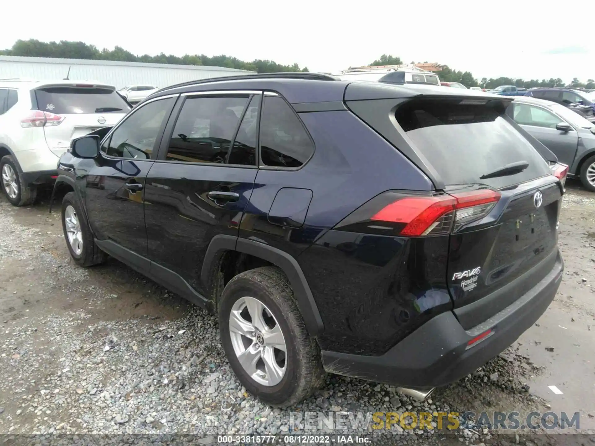 3 Photograph of a damaged car JTMW1RFV2KJ016809 TOYOTA RAV4 2019