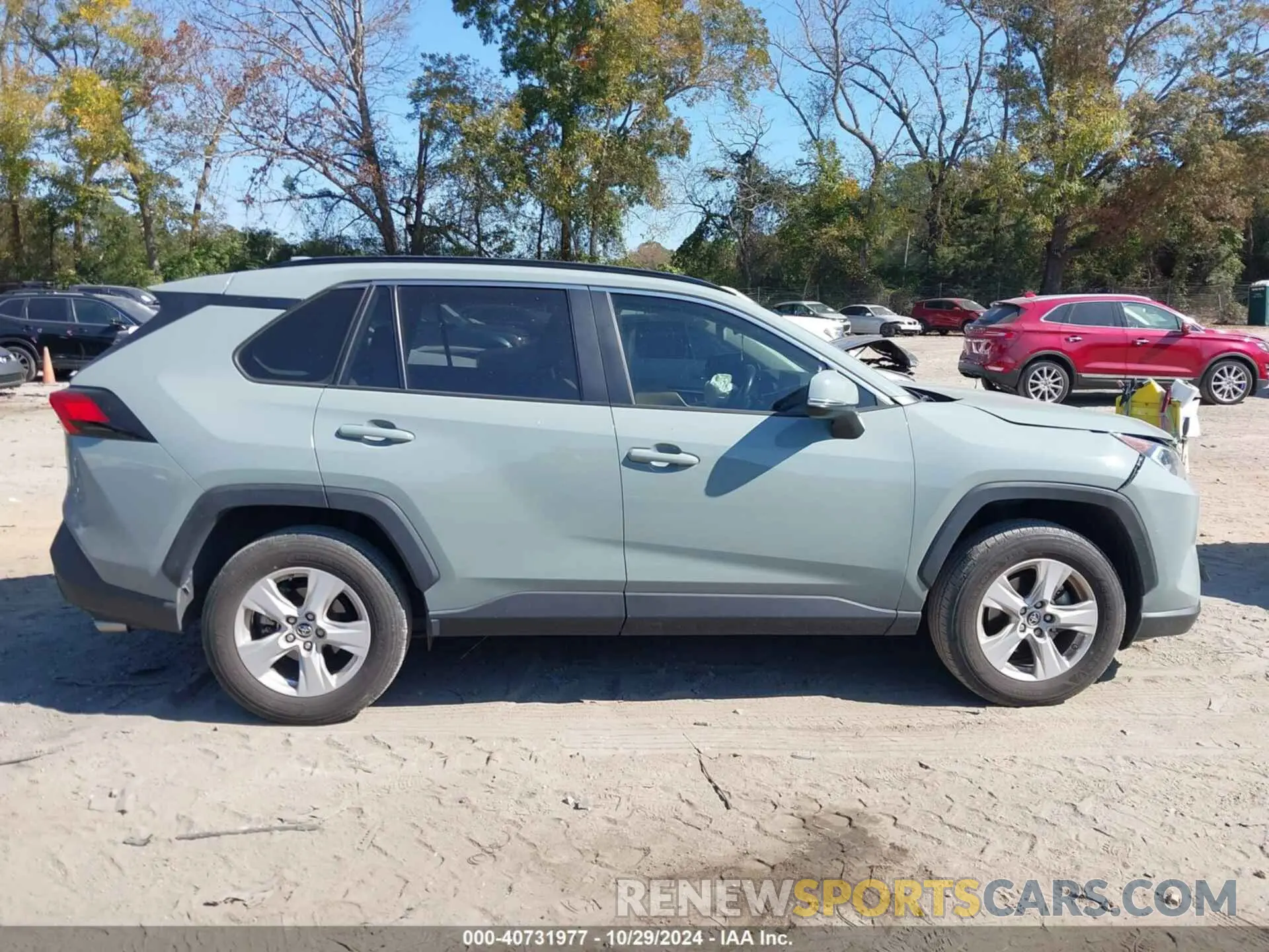 13 Photograph of a damaged car JTMW1RFV3KD007356 TOYOTA RAV4 2019