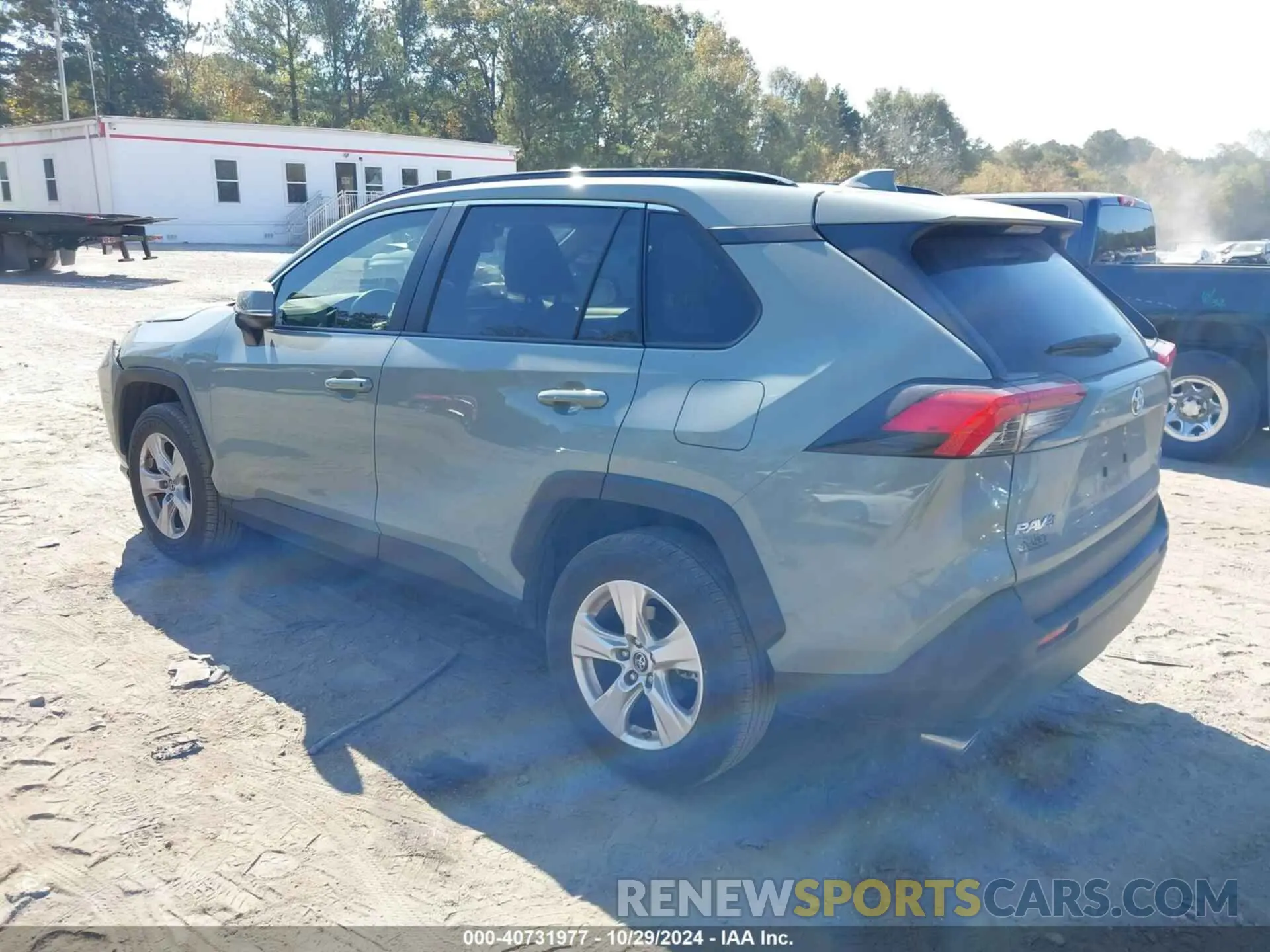 3 Photograph of a damaged car JTMW1RFV3KD007356 TOYOTA RAV4 2019