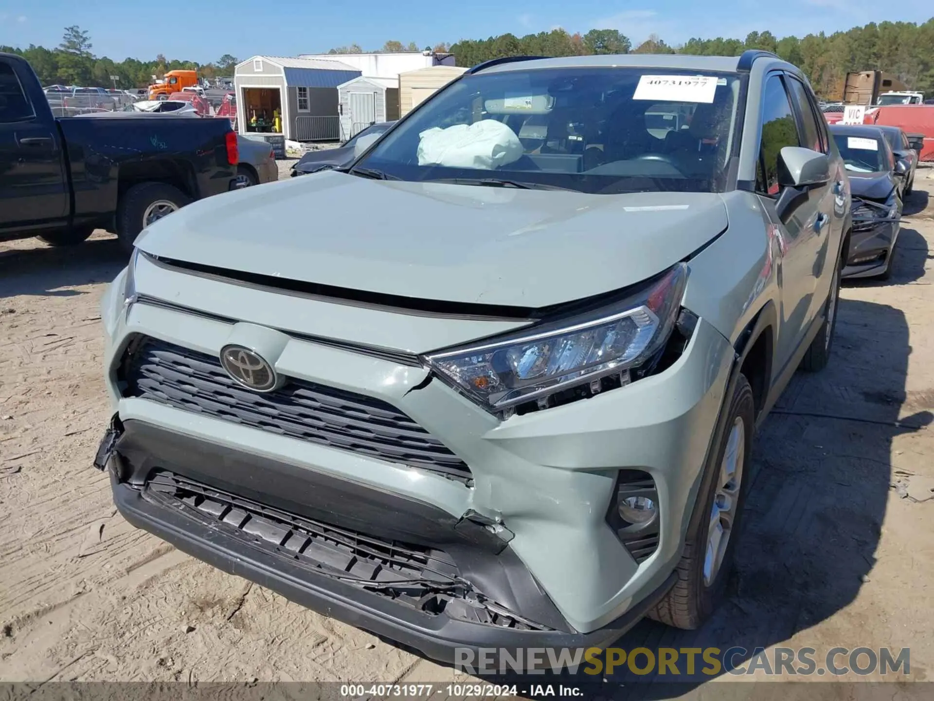 6 Photograph of a damaged car JTMW1RFV3KD007356 TOYOTA RAV4 2019