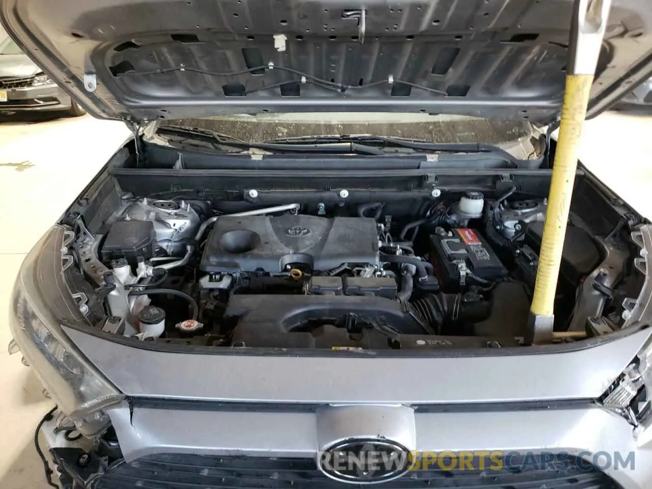 12 Photograph of a damaged car JTMW1RFV3KD014436 TOYOTA RAV4 2019