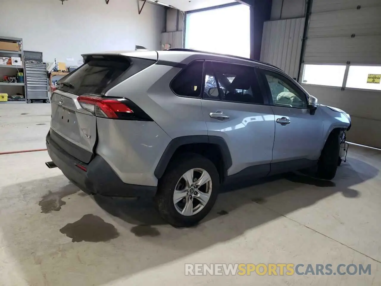 3 Photograph of a damaged car JTMW1RFV3KD014436 TOYOTA RAV4 2019