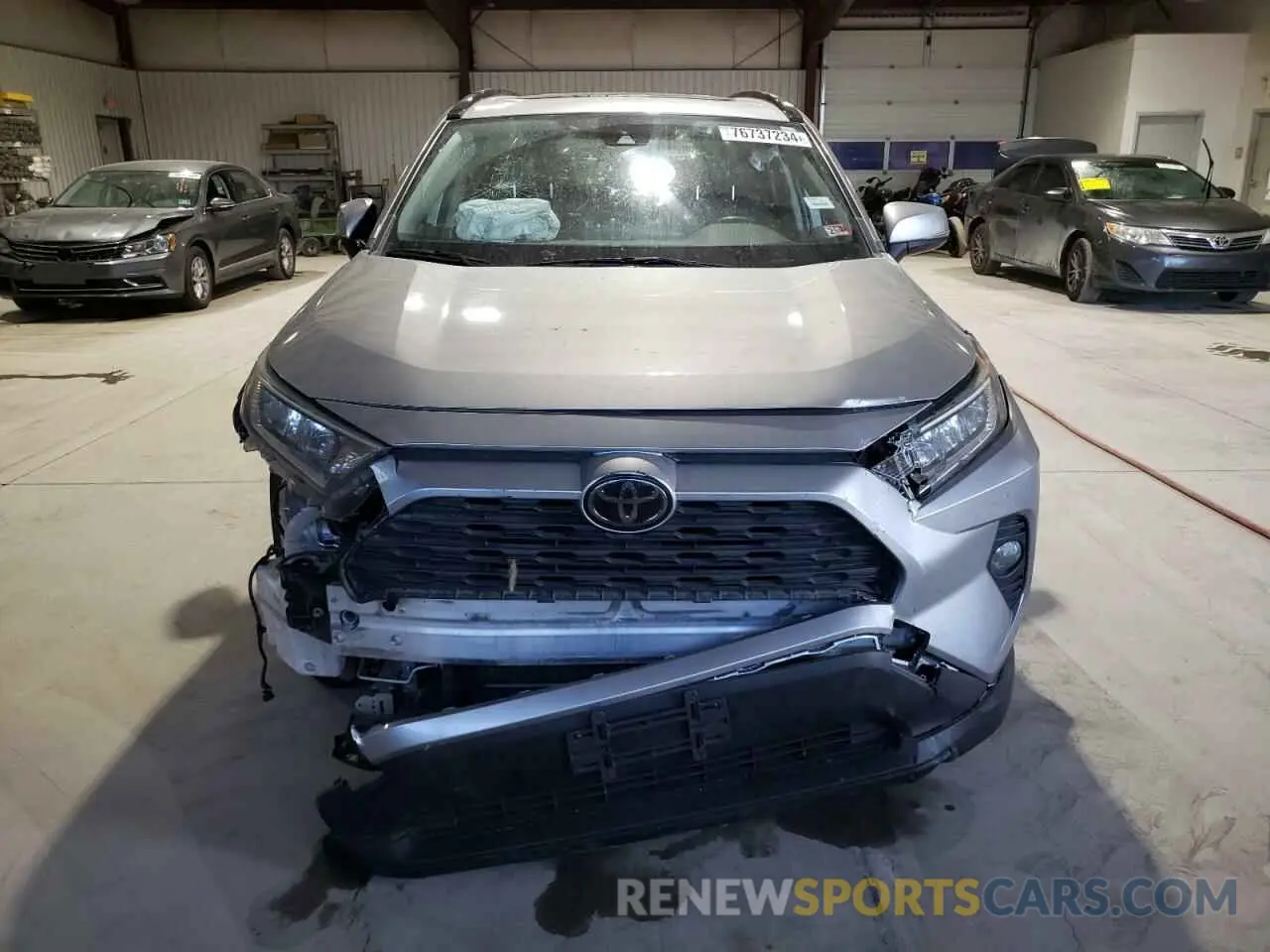 5 Photograph of a damaged car JTMW1RFV3KD014436 TOYOTA RAV4 2019