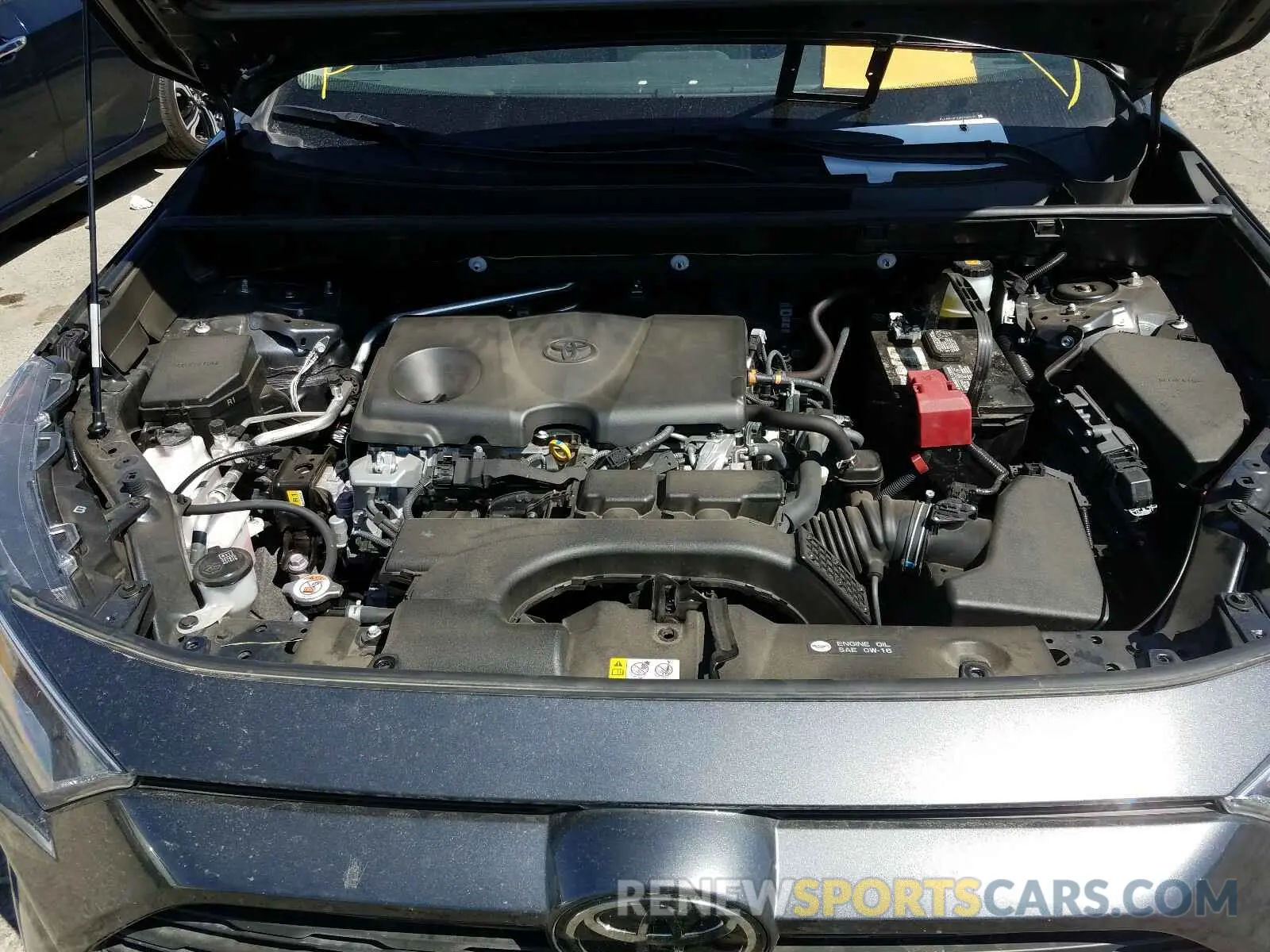 7 Photograph of a damaged car JTMW1RFV3KD032189 TOYOTA RAV4 2019