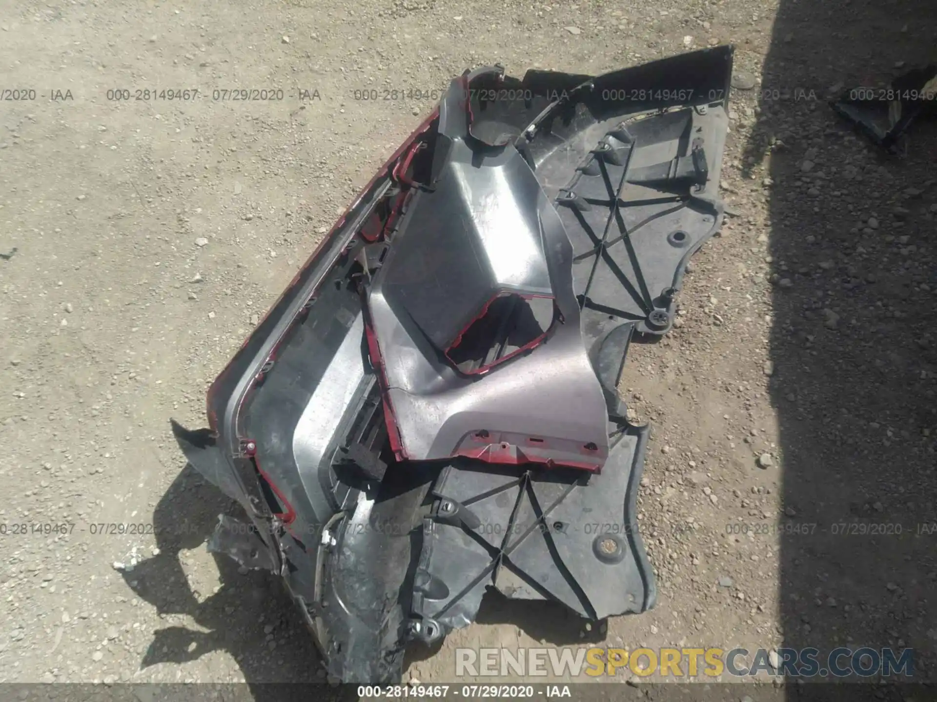 12 Photograph of a damaged car JTMW1RFV3KD033925 TOYOTA RAV4 2019