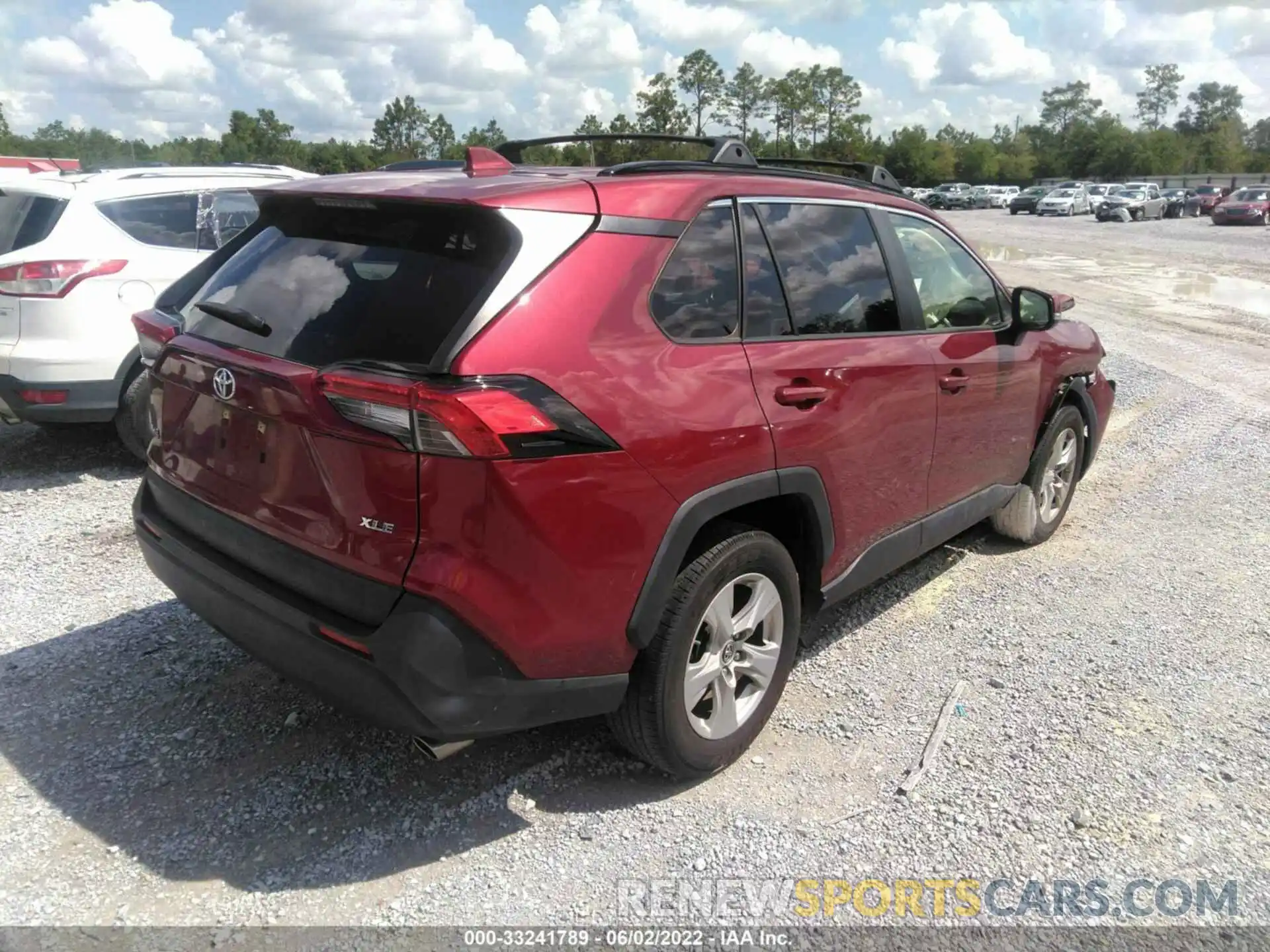 4 Photograph of a damaged car JTMW1RFV3KD034556 TOYOTA RAV4 2019