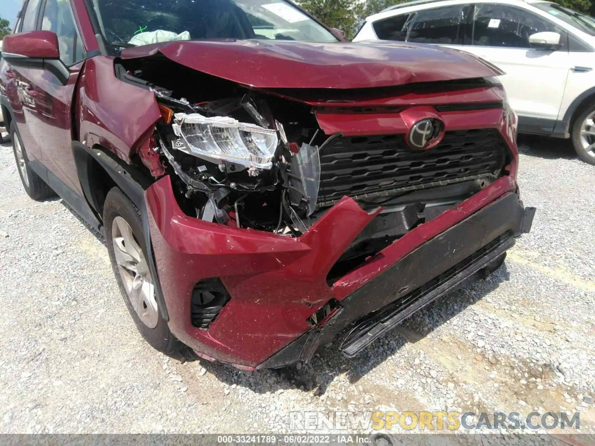 6 Photograph of a damaged car JTMW1RFV3KD034556 TOYOTA RAV4 2019