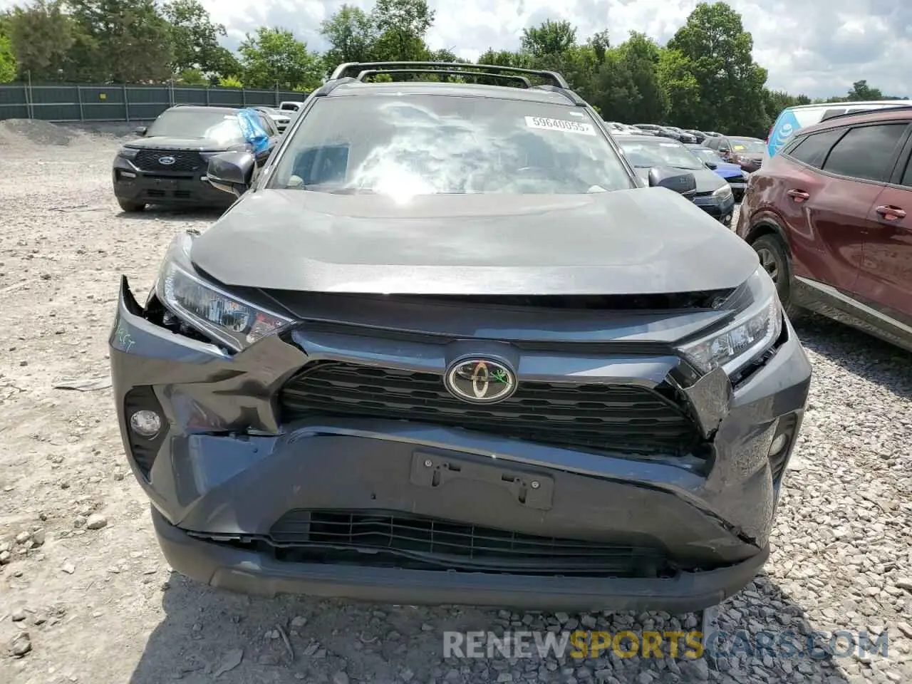 5 Photograph of a damaged car JTMW1RFV3KD503578 TOYOTA RAV4 2019