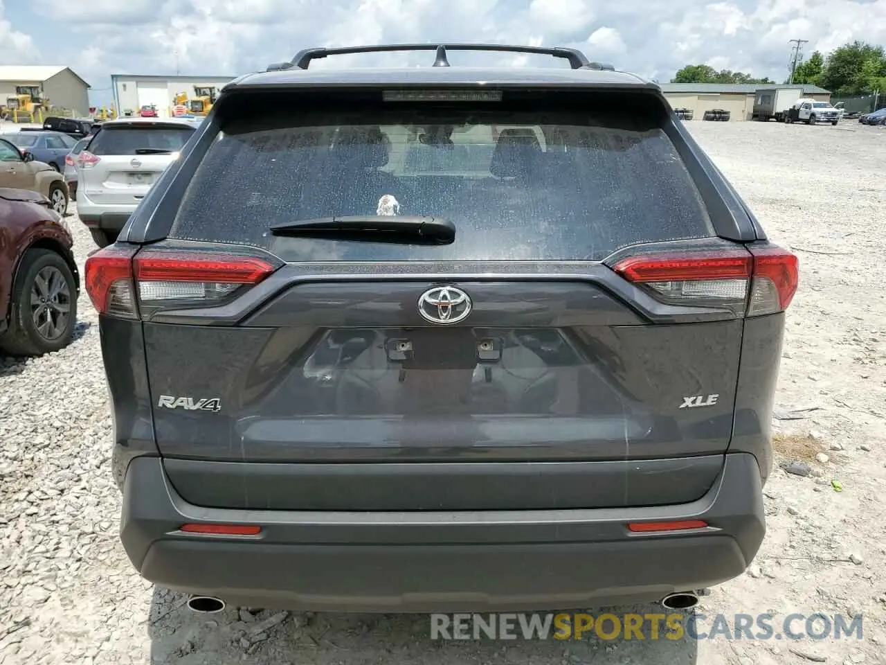 6 Photograph of a damaged car JTMW1RFV3KD503578 TOYOTA RAV4 2019