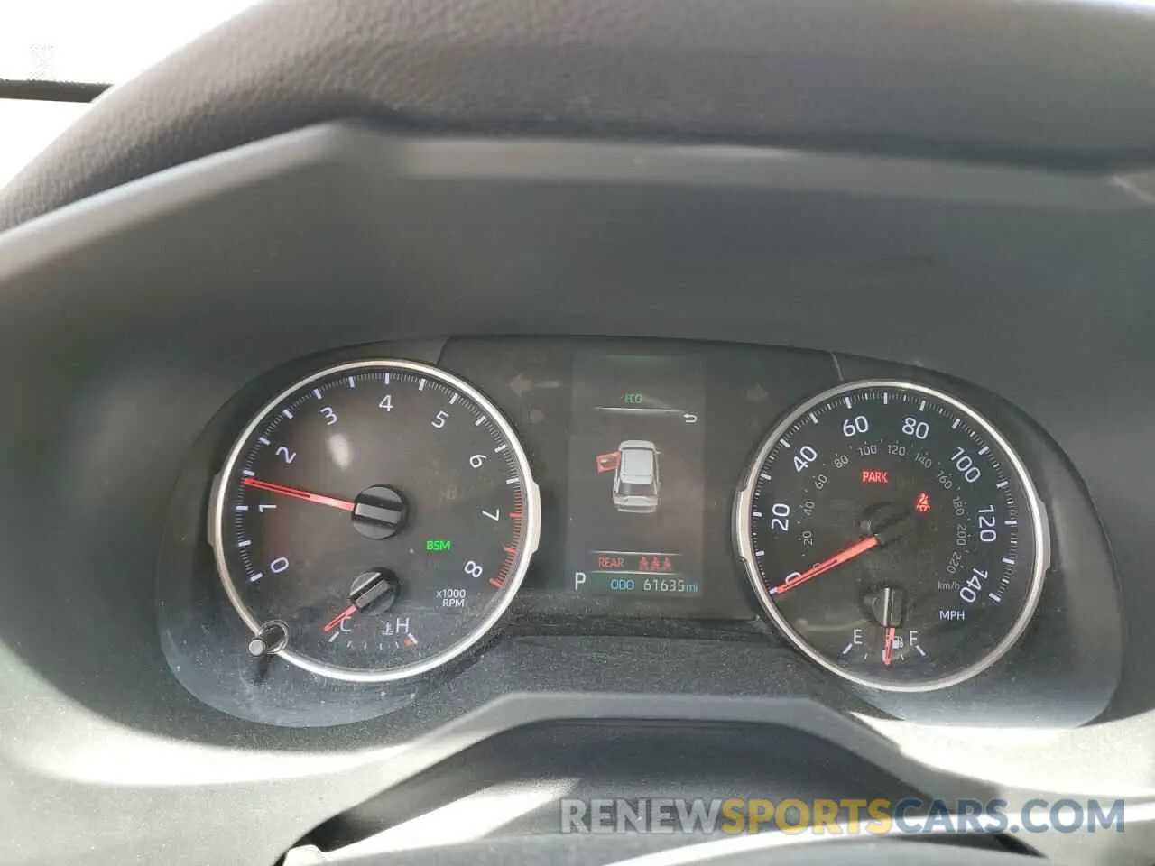 9 Photograph of a damaged car JTMW1RFV3KD503578 TOYOTA RAV4 2019