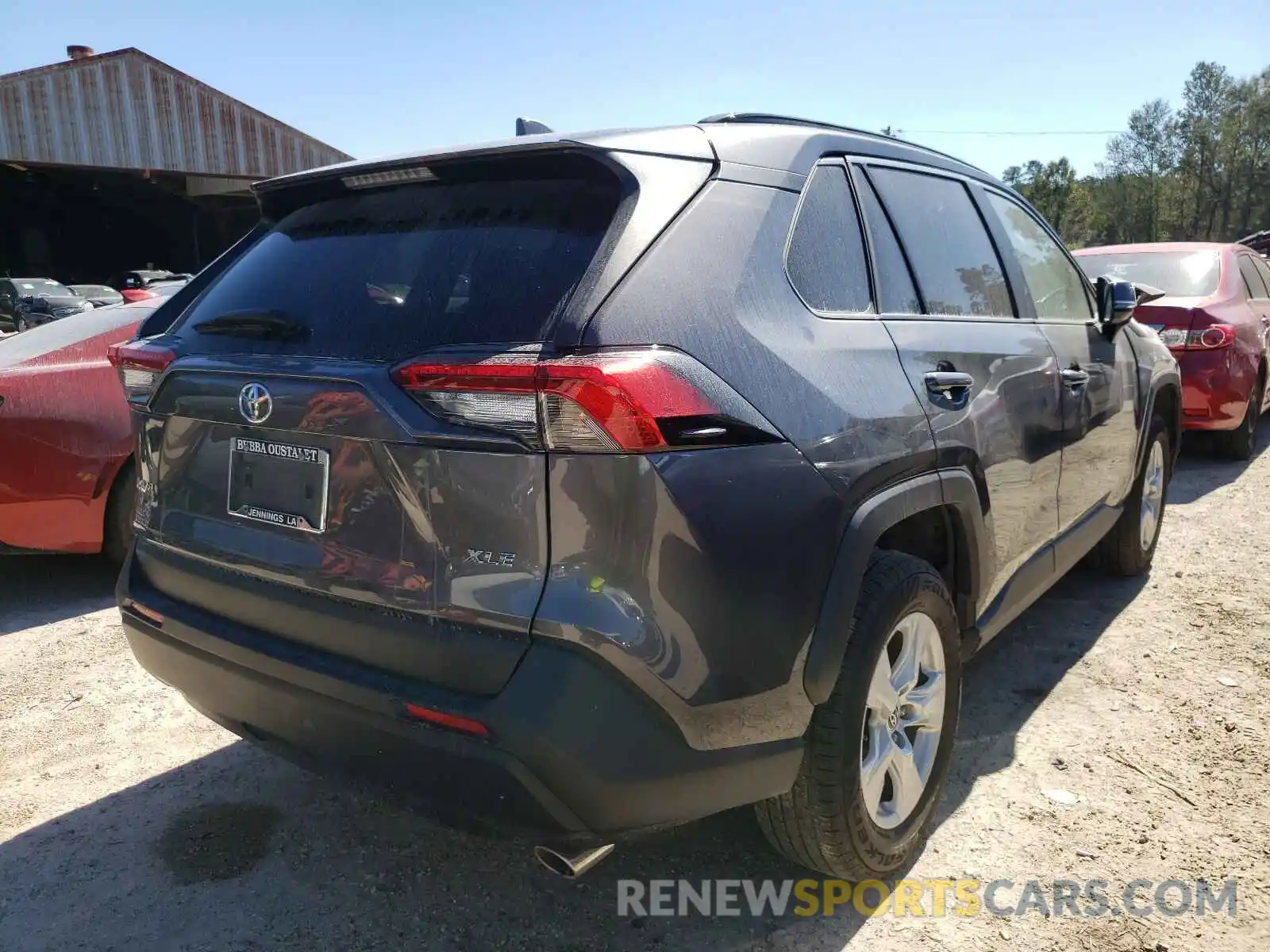 4 Photograph of a damaged car JTMW1RFV3KJ004927 TOYOTA RAV4 2019