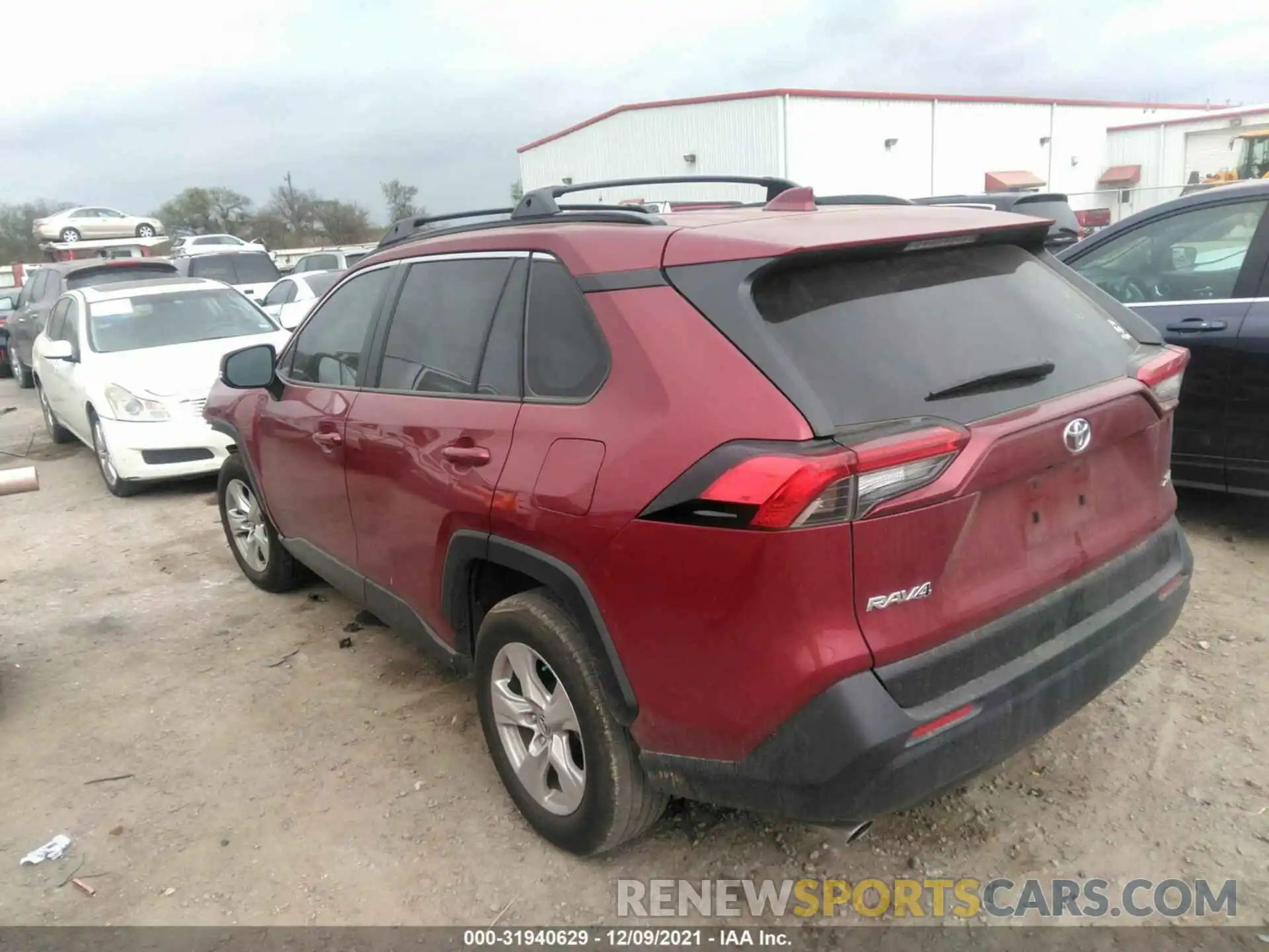 3 Photograph of a damaged car JTMW1RFV3KJ014504 TOYOTA RAV4 2019