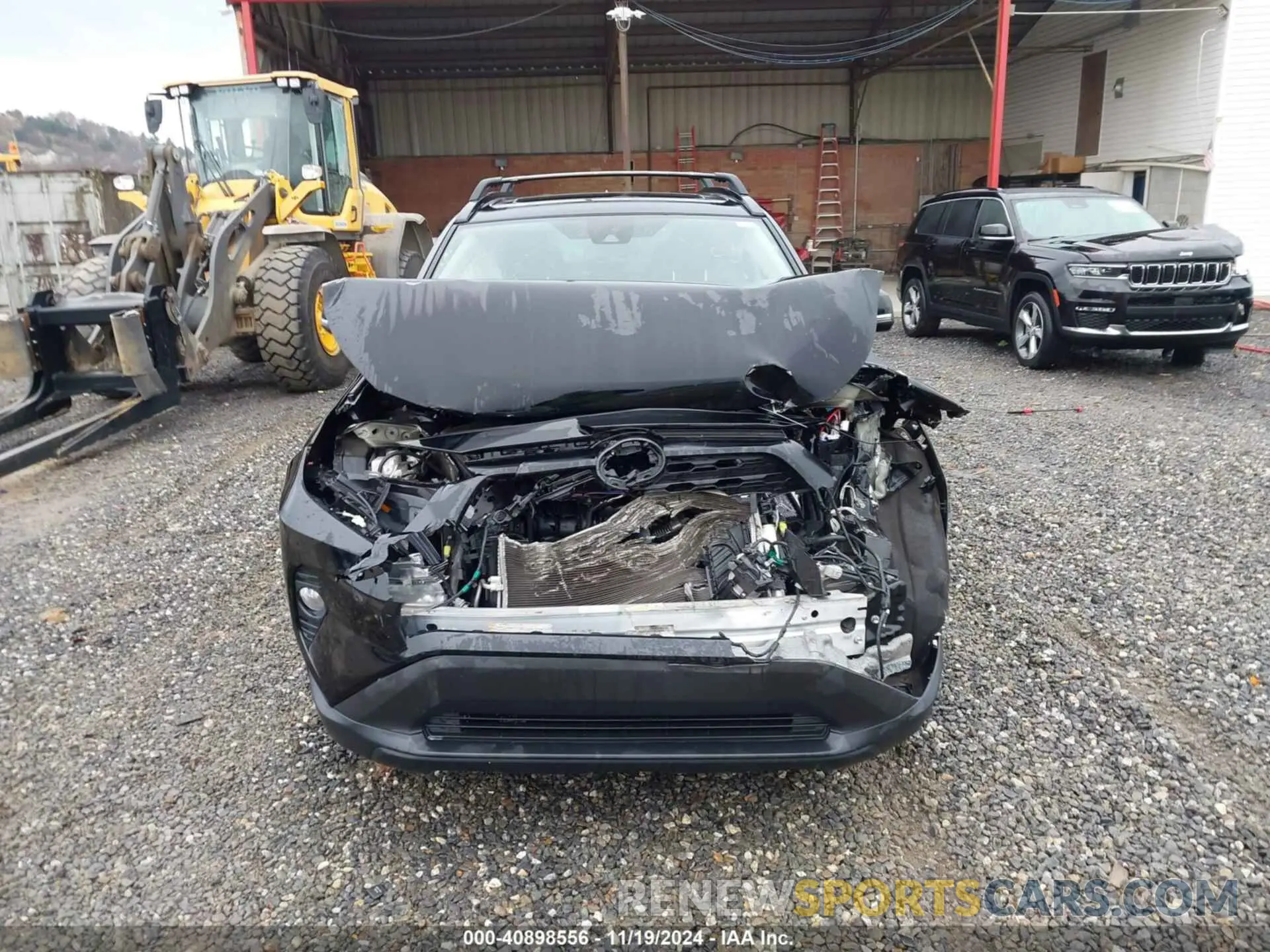 12 Photograph of a damaged car JTMW1RFV4KD011643 TOYOTA RAV4 2019